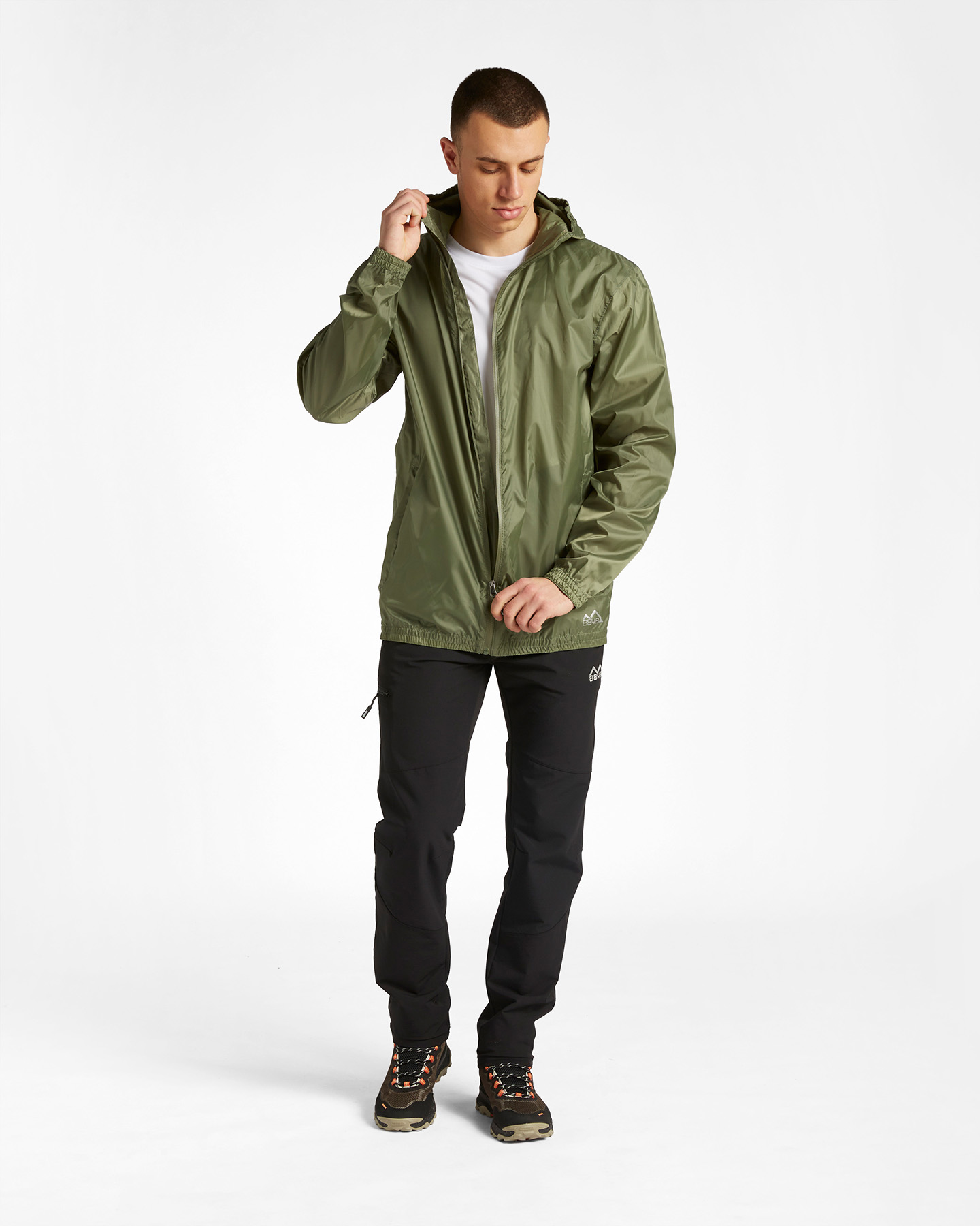 Giacca antipioggia 8848 RAIN PACKABLE M - Verde - 1 | Cisalfa Sport