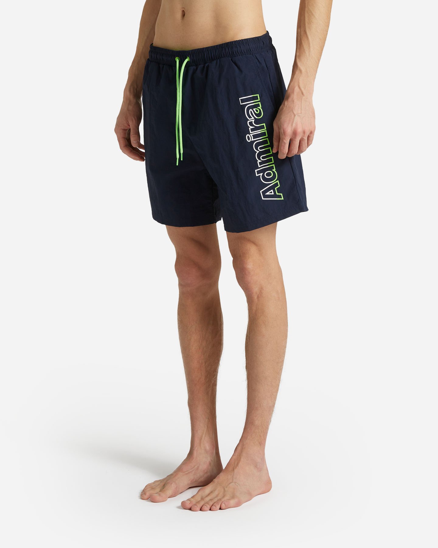 Boxer mare ADMIRAL LOGO 3D M - Blu Navy - 2 | Cisalfa Sport