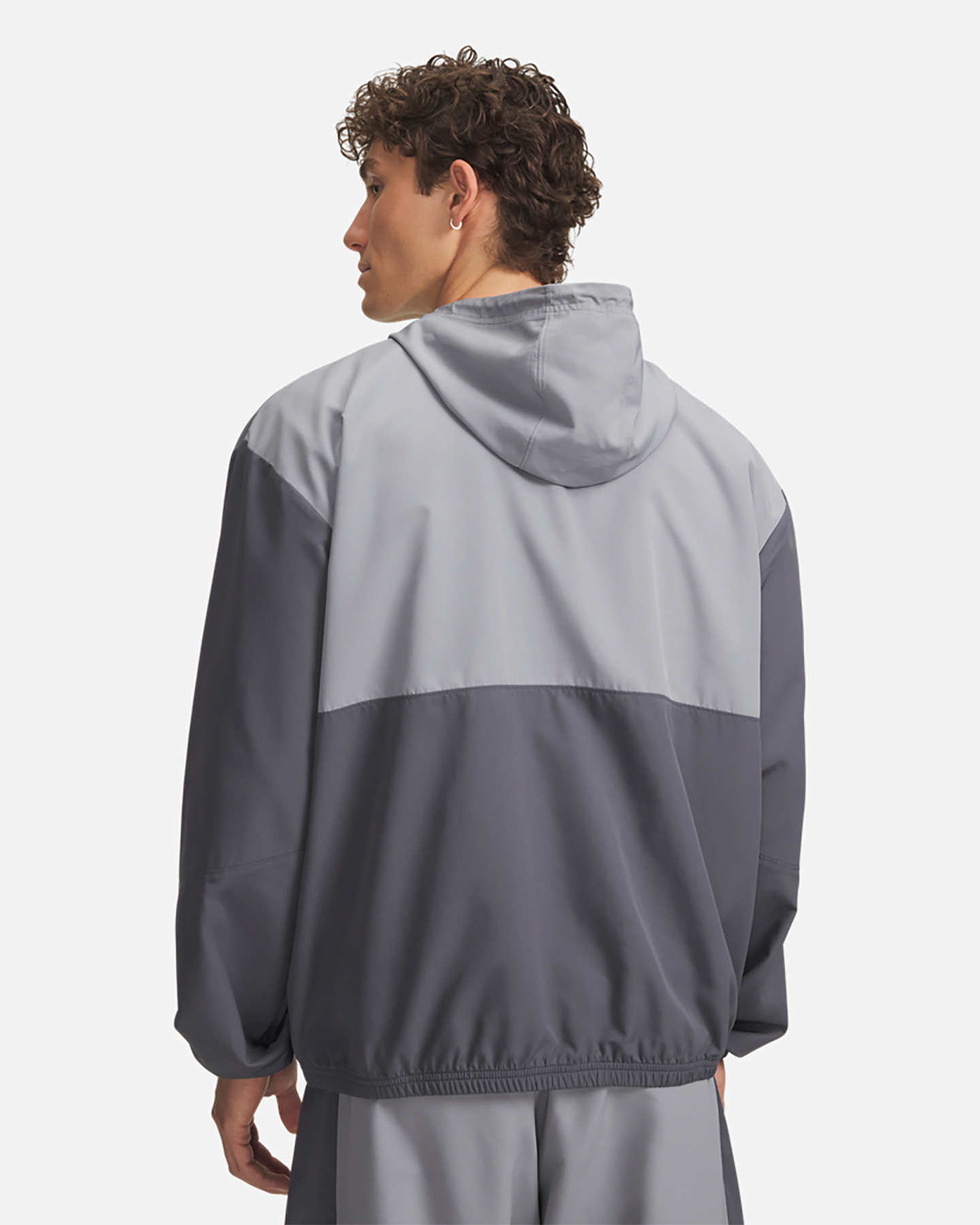 Felpa UNDER ARMOUR RIVAL M - Grigio - 1 | Cisalfa Sport
