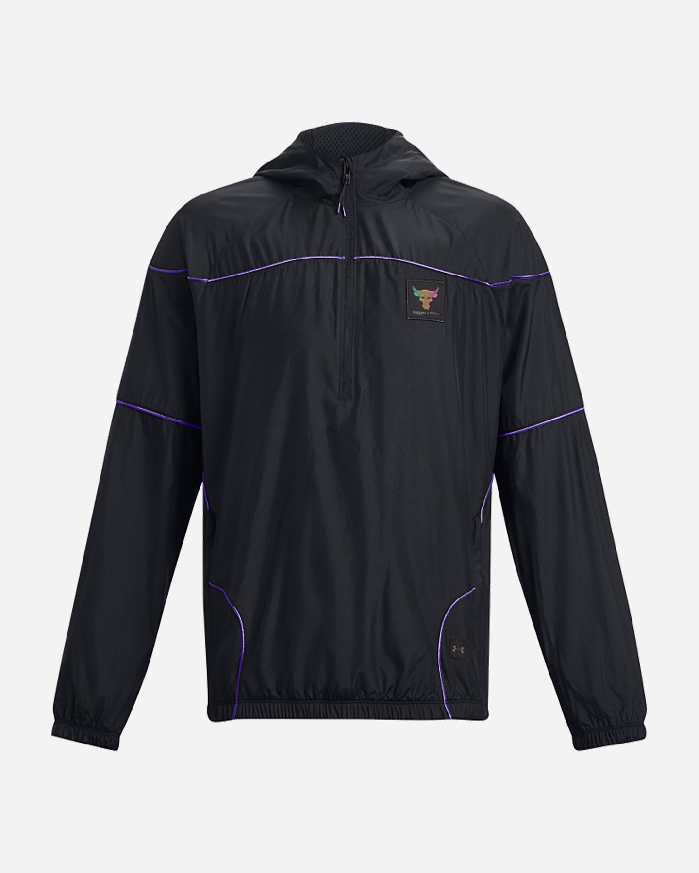 Felpa UNDER ARMOUR THE ROCK PJT M - Nero - 0 | Cisalfa Sport