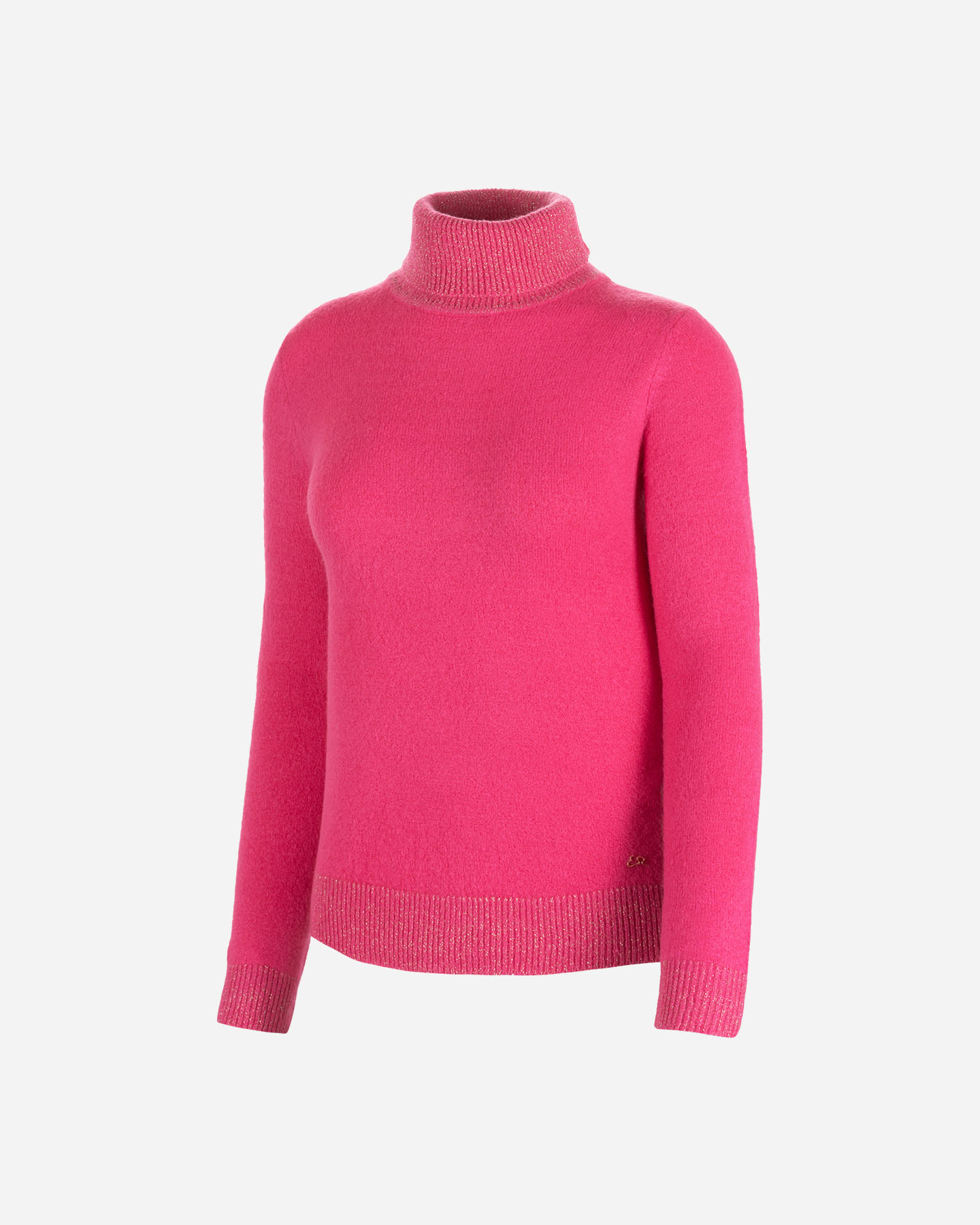 Maglione YES ZEE HIGH NECK W - Fucsia - 0 | Cisalfa Sport