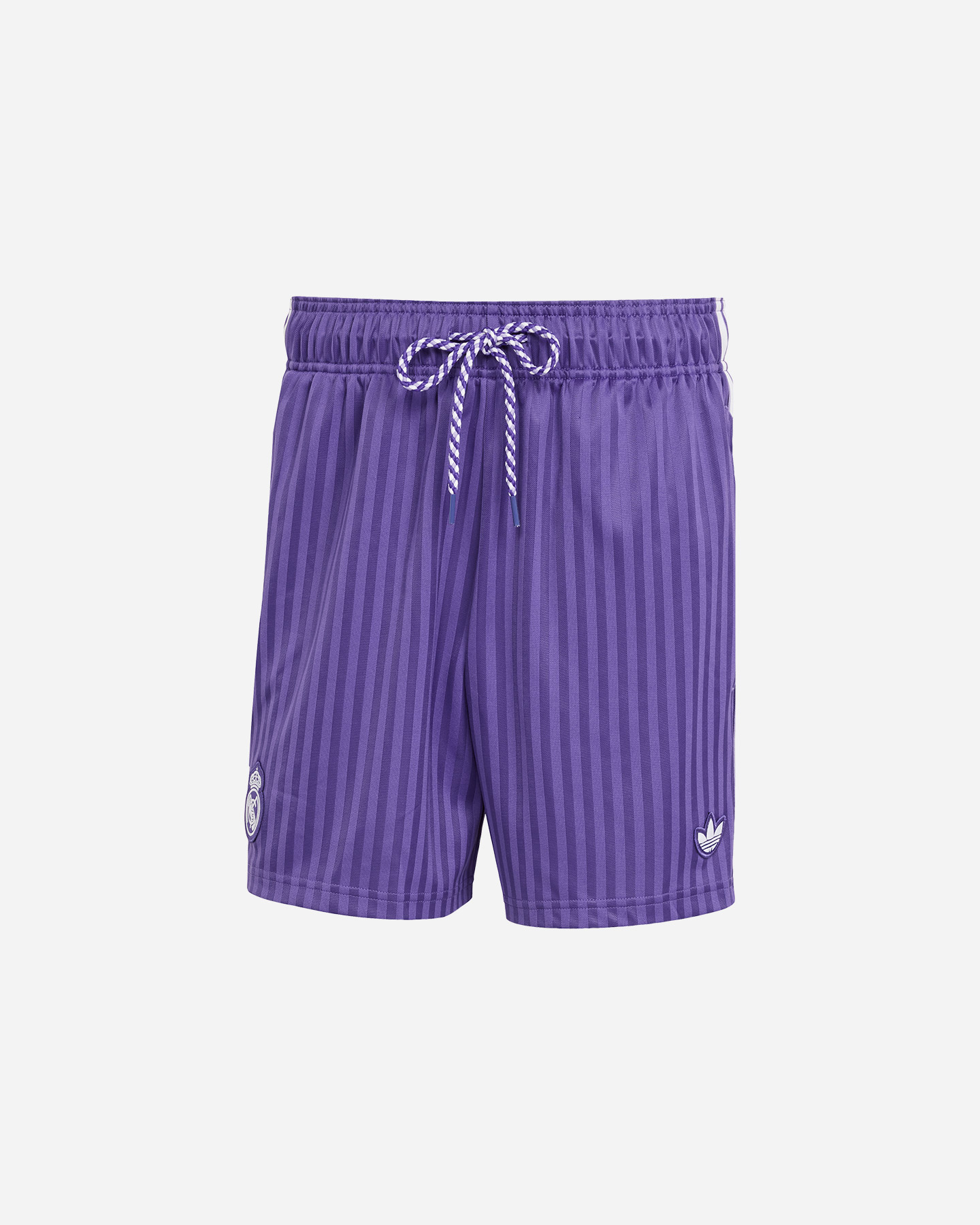 Pantaloncini calcio ufficiali ADIDAS REAL MADRID OG ICON 24-25 M - Viola - 0 | Cisalfa Sport