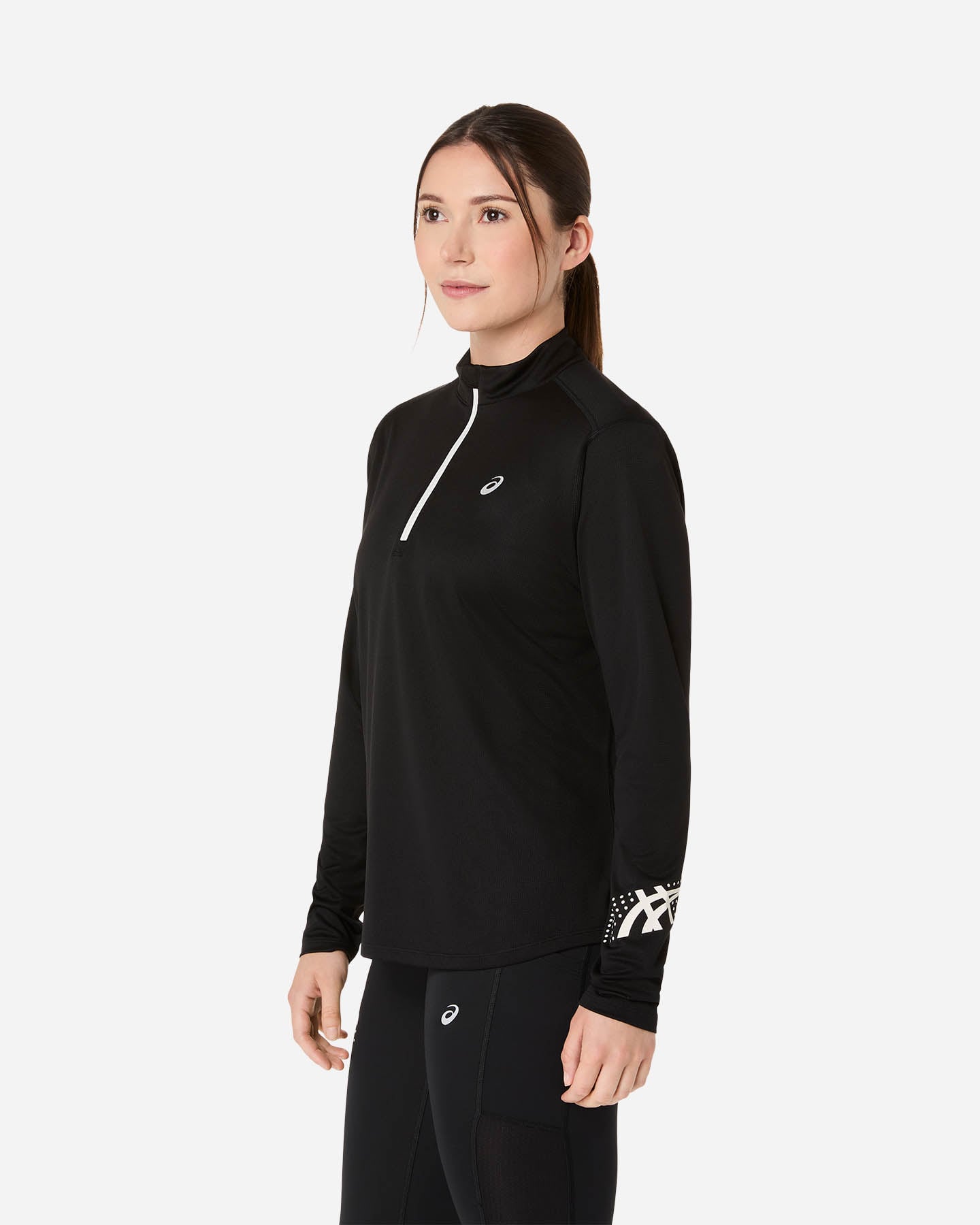 Maglia running ASICS ICON W - Nero - 2 | Cisalfa Sport