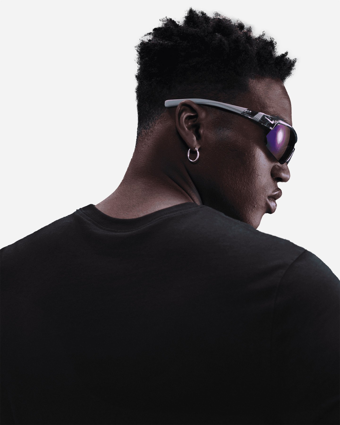 Abbigliamento calcio ufficiale NIKE INTER 25-26 TEE M - Nero - 5 | Cisalfa Sport