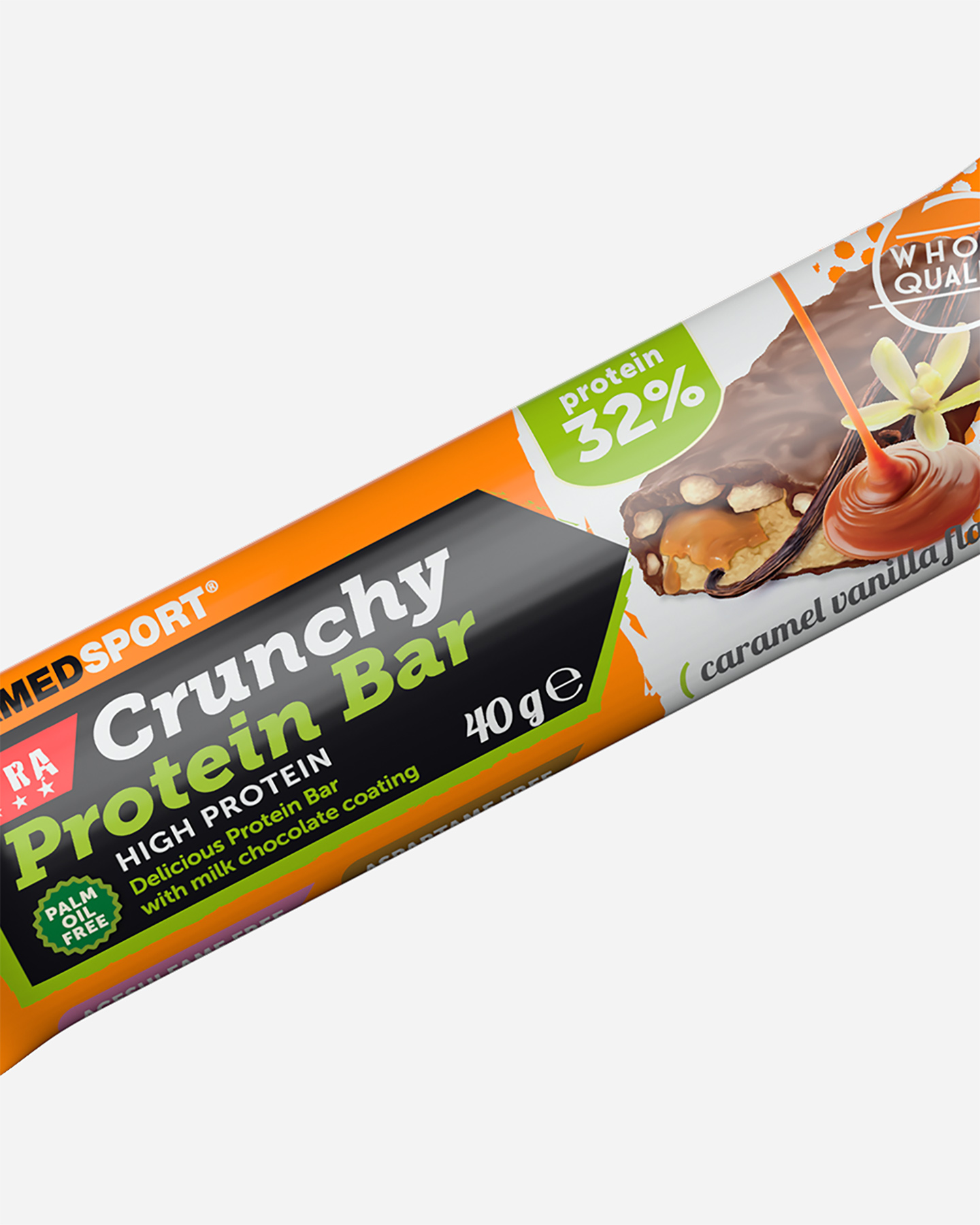 Energetico NAMED SPORT CRUNCHY PROTEINBAR 40G - Color mix - 1 | Cisalfa Sport