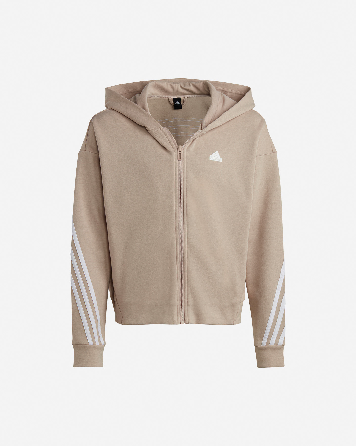 Felpa ADIDAS 3STRIPES JR - Marrone - 0 | Cisalfa Sport