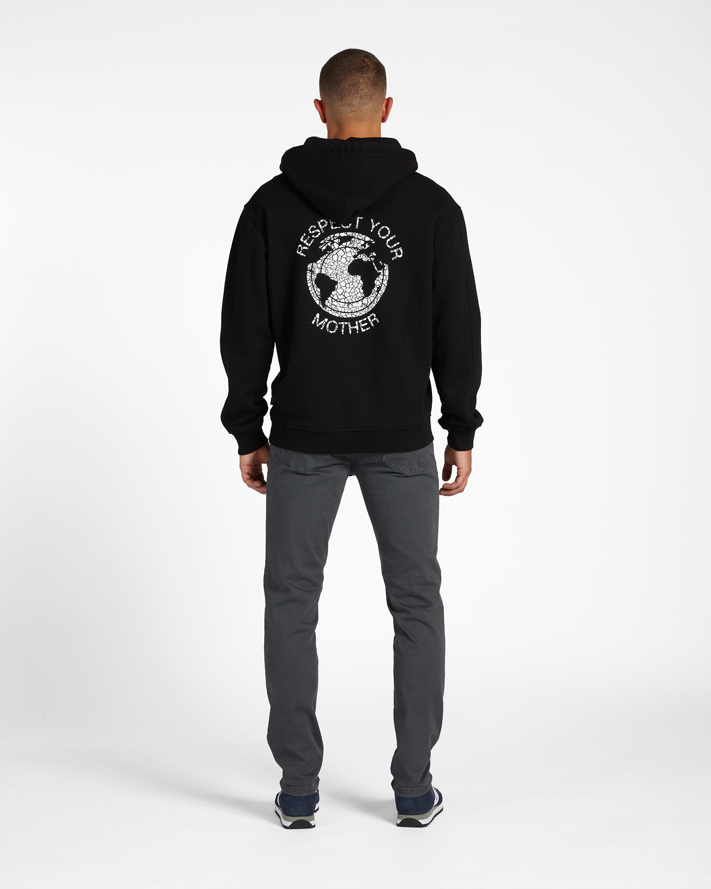 Felpa BEST COMPANY BASIC M - Nero - 2 | Cisalfa Sport