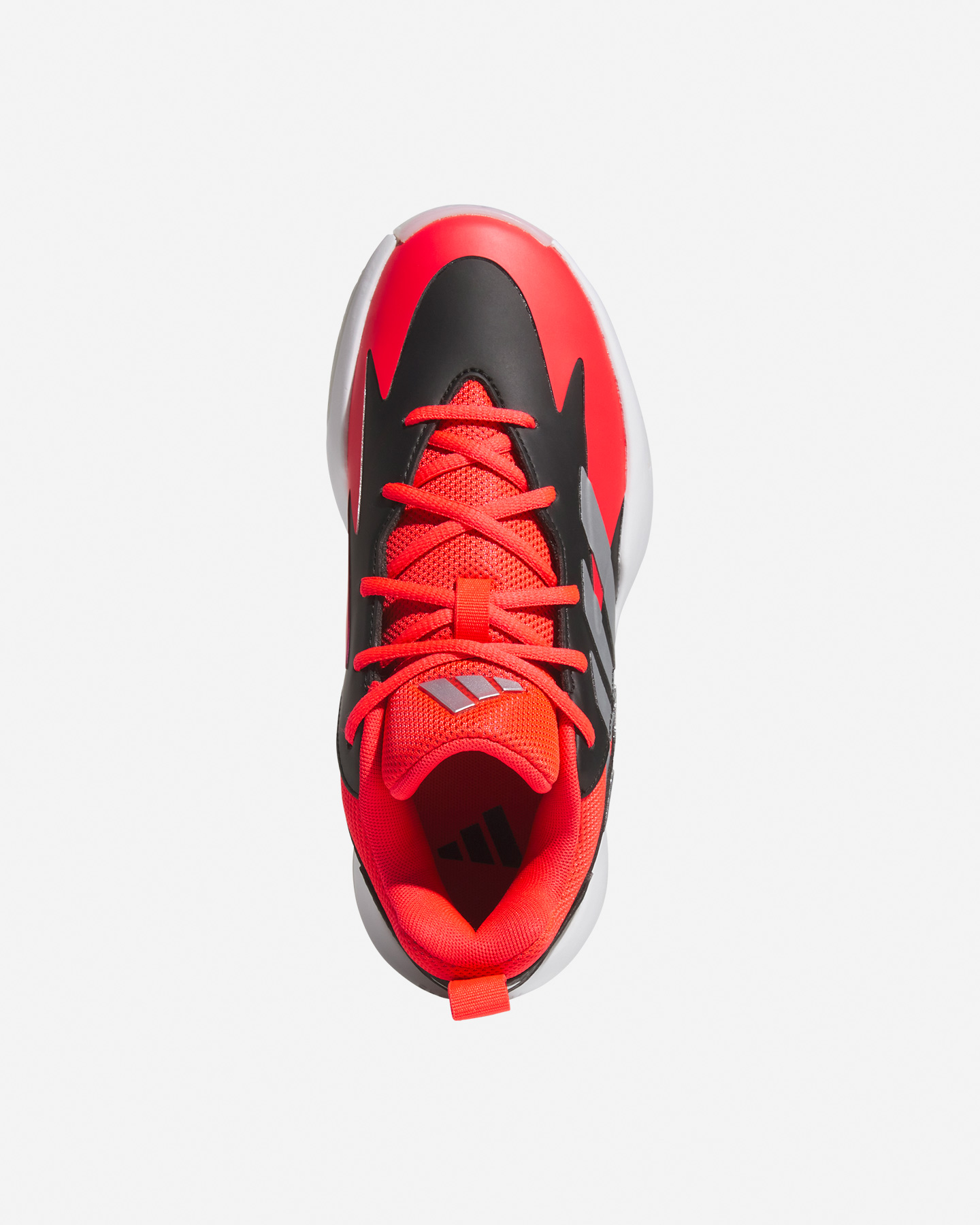 Scarpe basket ADIDAS CROSS EM UP SELECT JR - Rosso - 2 | Cisalfa Sport