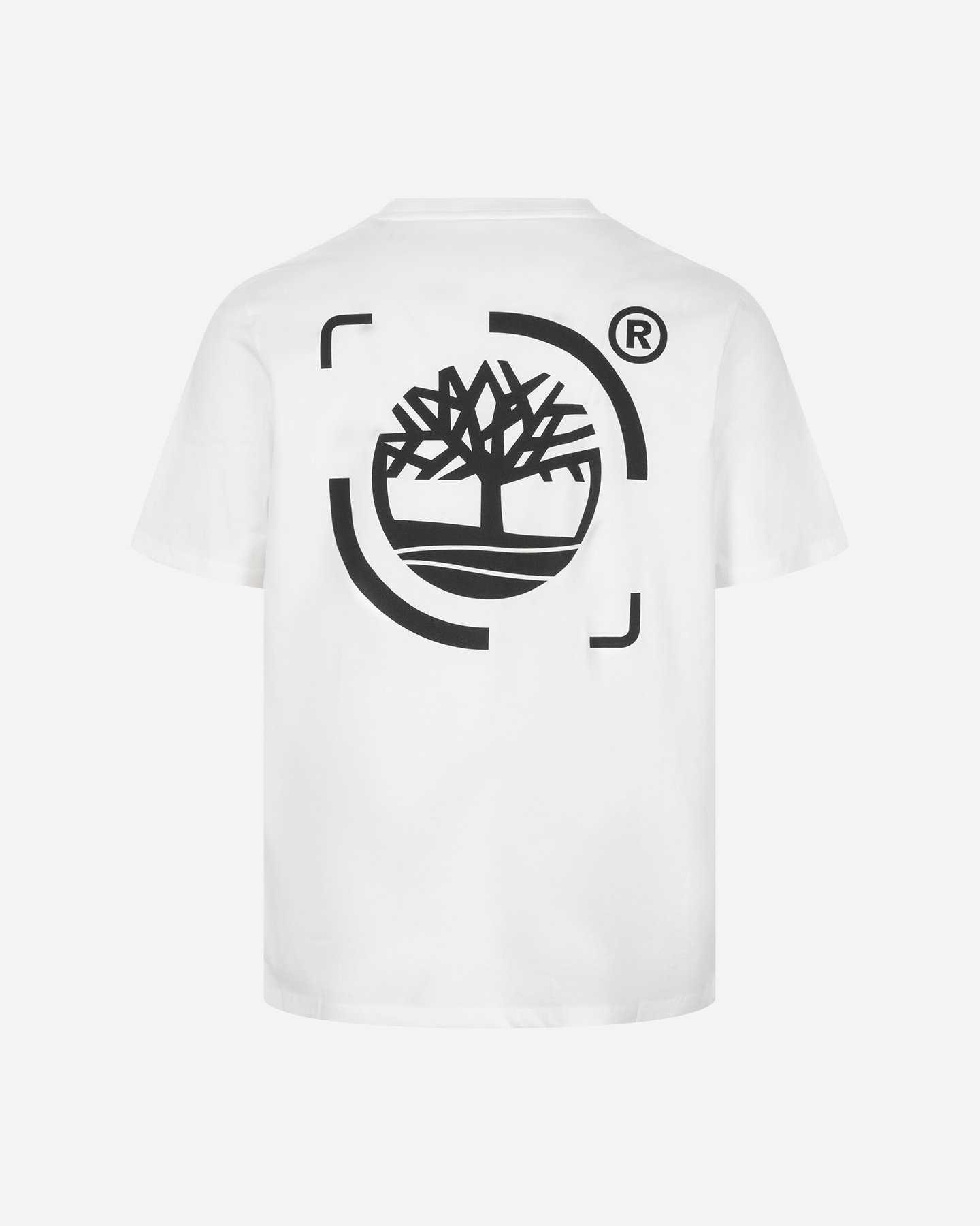 T-shirt TIMBERLAND BACK LOGO TREE M - Bianco - 1 | Cisalfa Sport