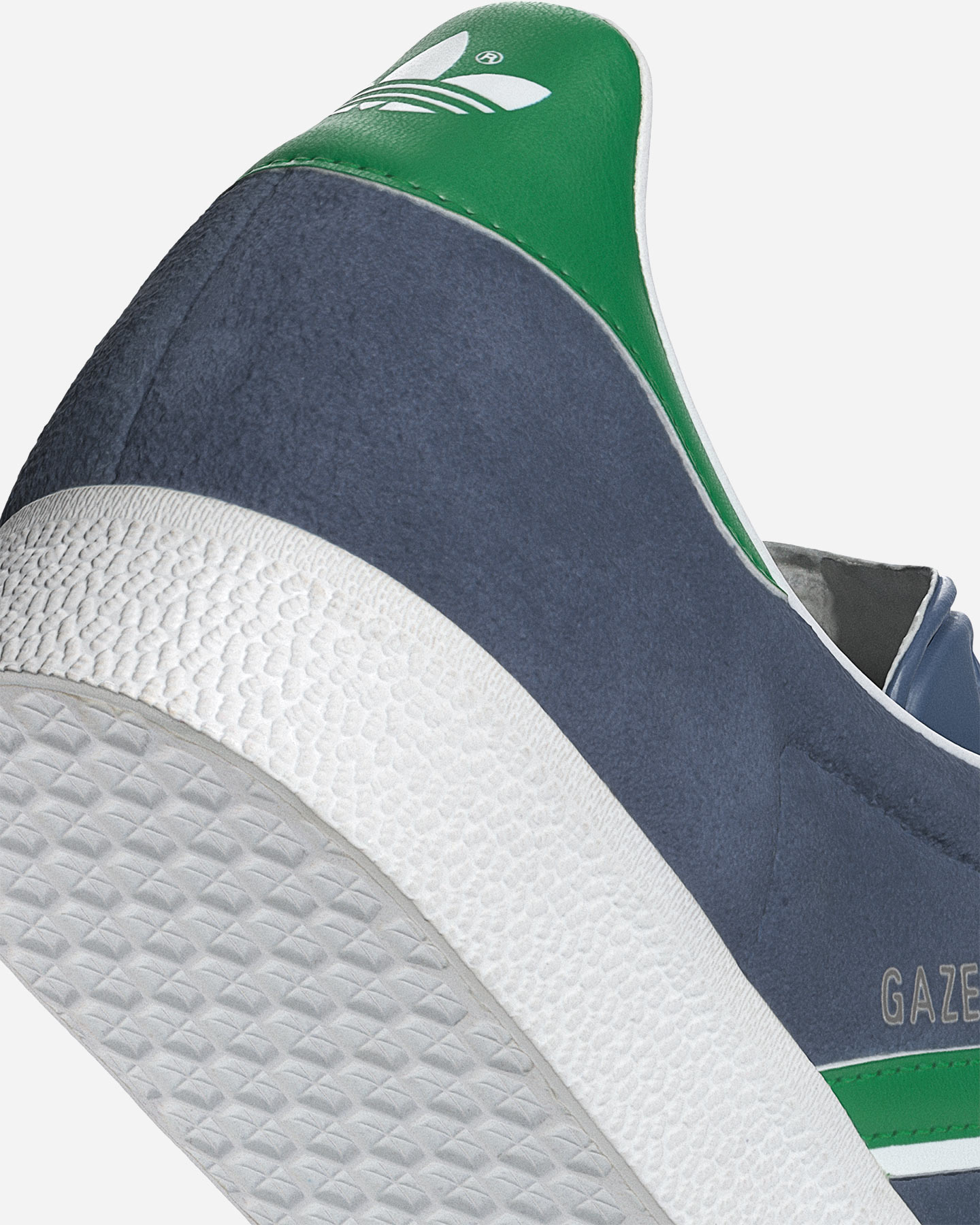 Scarpe sneakers ADIDAS GAZELLE M - Verde - 5 | Cisalfa Sport