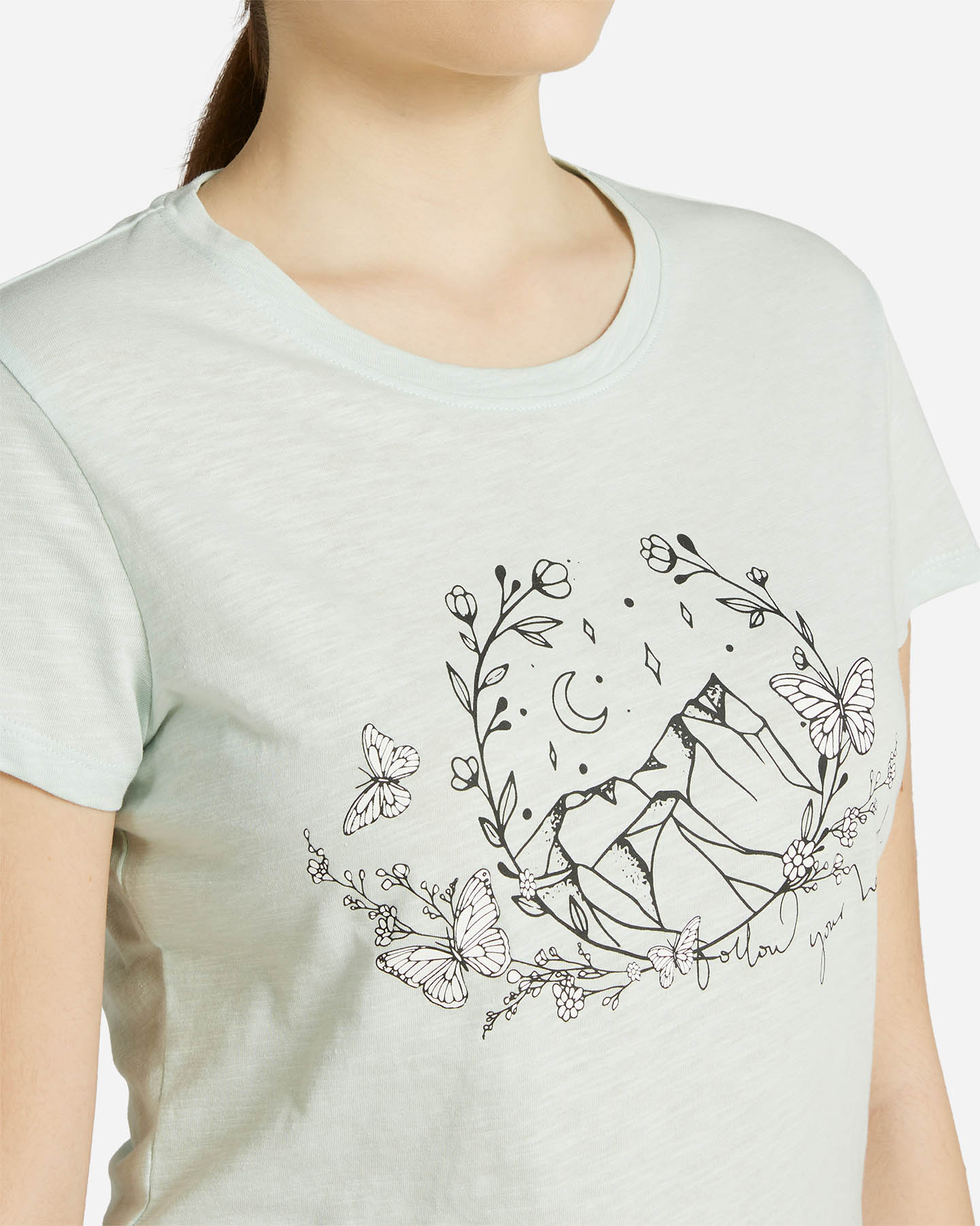 T-shirt 8848 MOUNTAIN ESSENTIAL W - S4120533-1143/W2320 - 4 | Cisalfa Sport