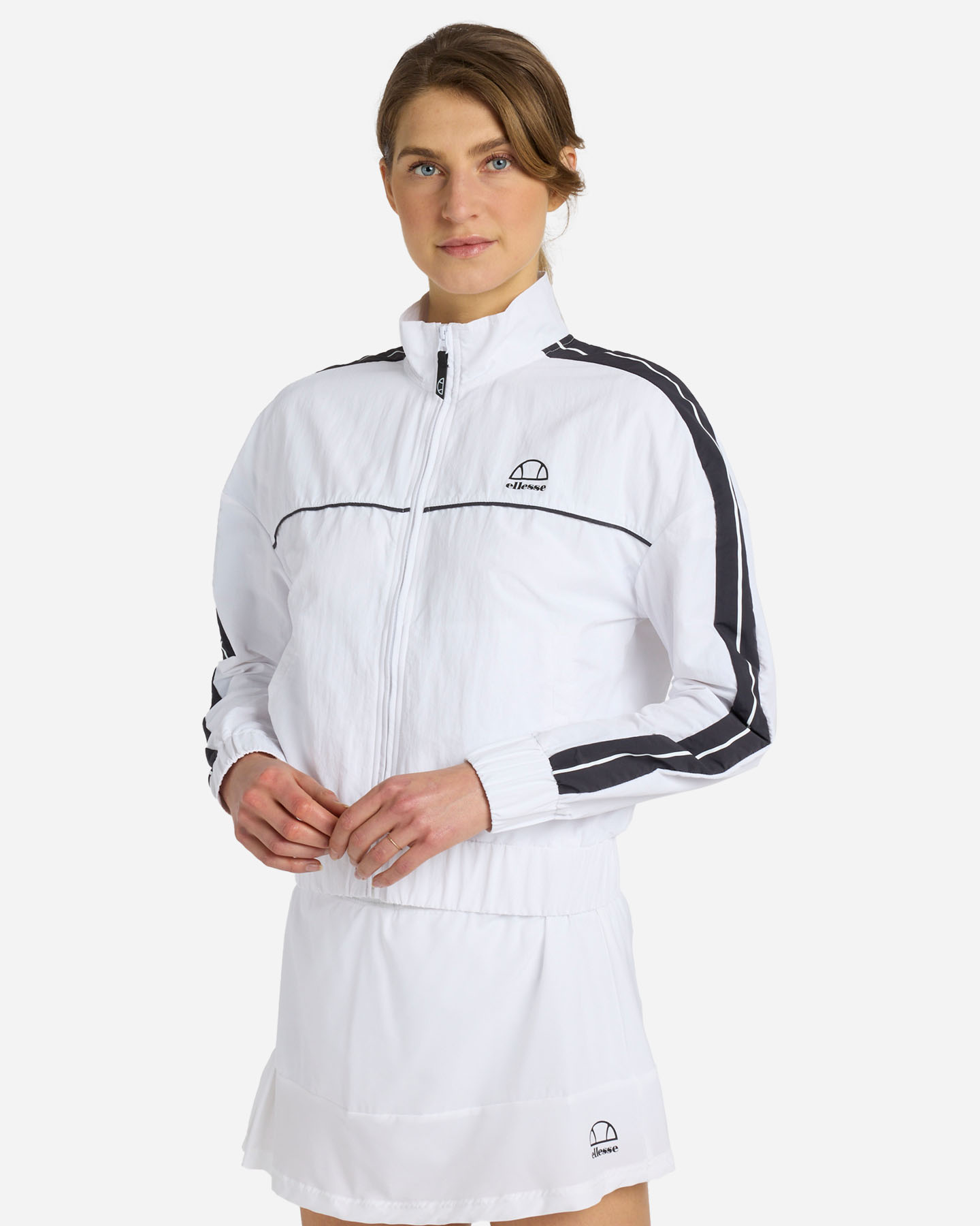 Giacca tennis ELLESSE BASIC W - Bianco - 1 | Cisalfa Sport
