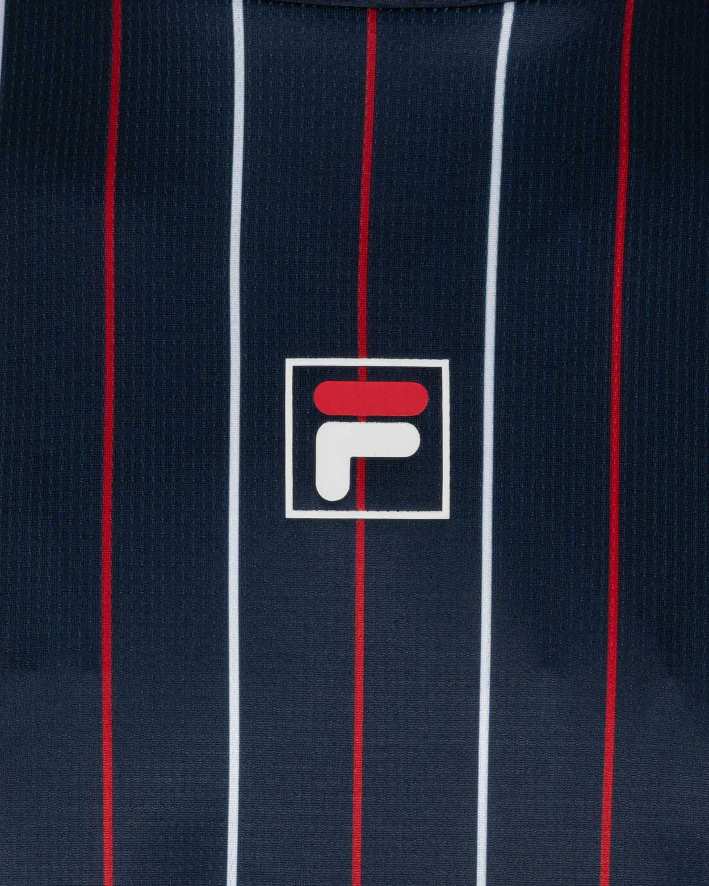 T-shirt tennis FILA COURT LINE M - Blu - 2 | Cisalfa Sport