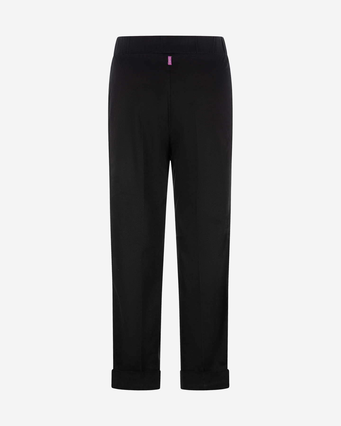 Pantalone DEHA TWILL STRAIGHT W - Nero - 1 | Cisalfa Sport