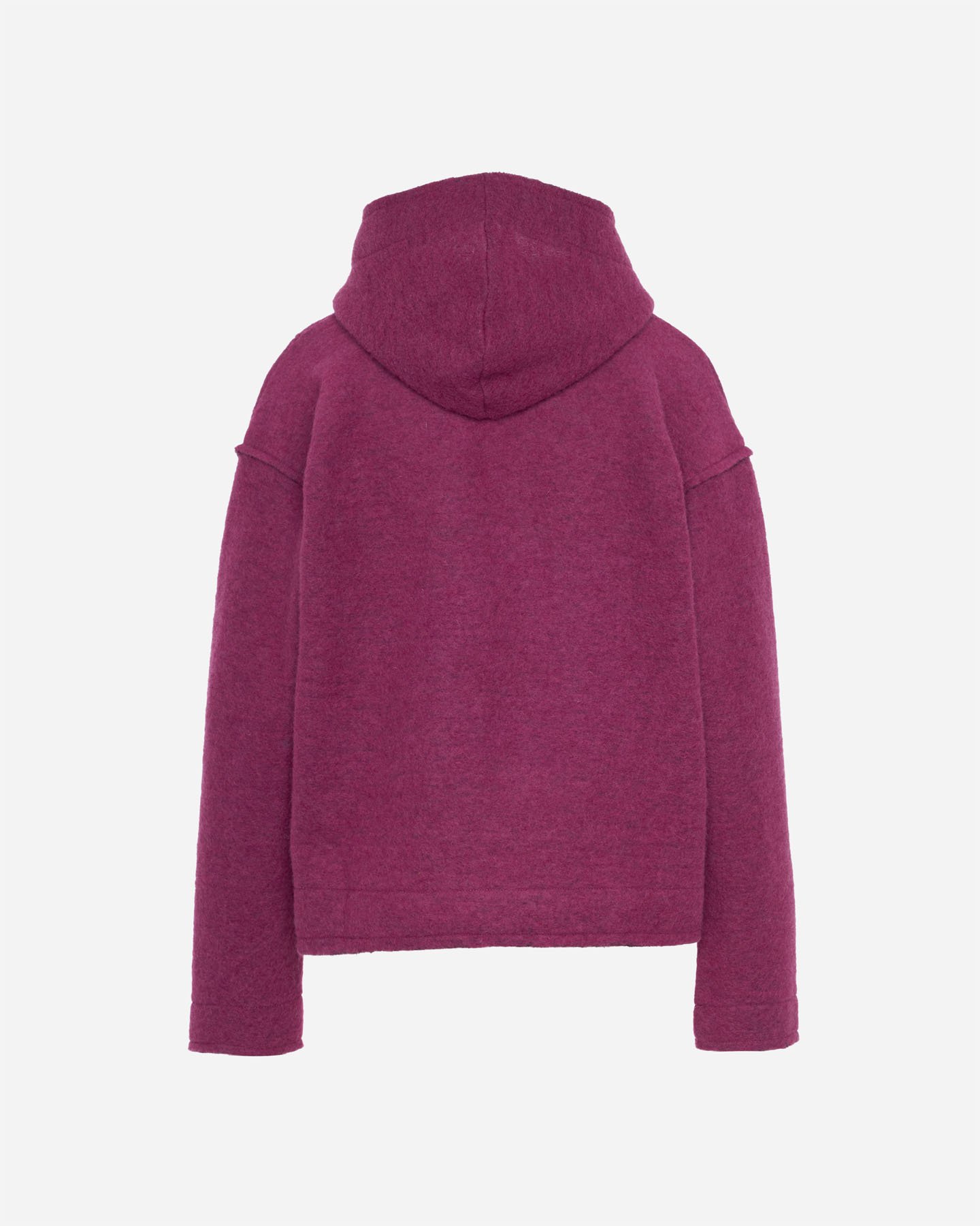 Felpa DEHA WOOL W - Fucsia - 1 | Cisalfa Sport