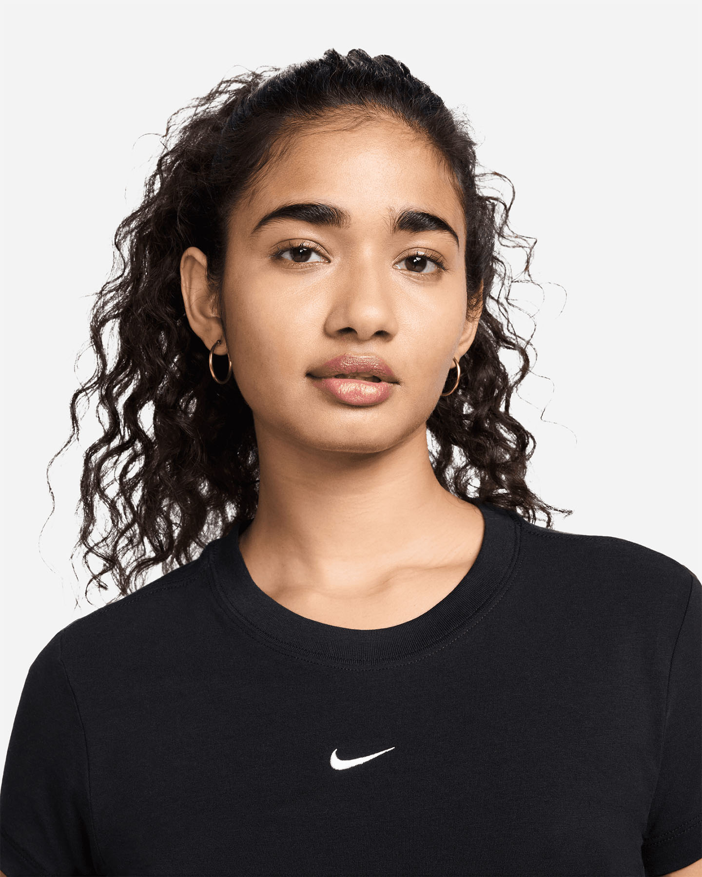 T-shirt NIKE CHILL W - Nero - 3 | Cisalfa Sport
