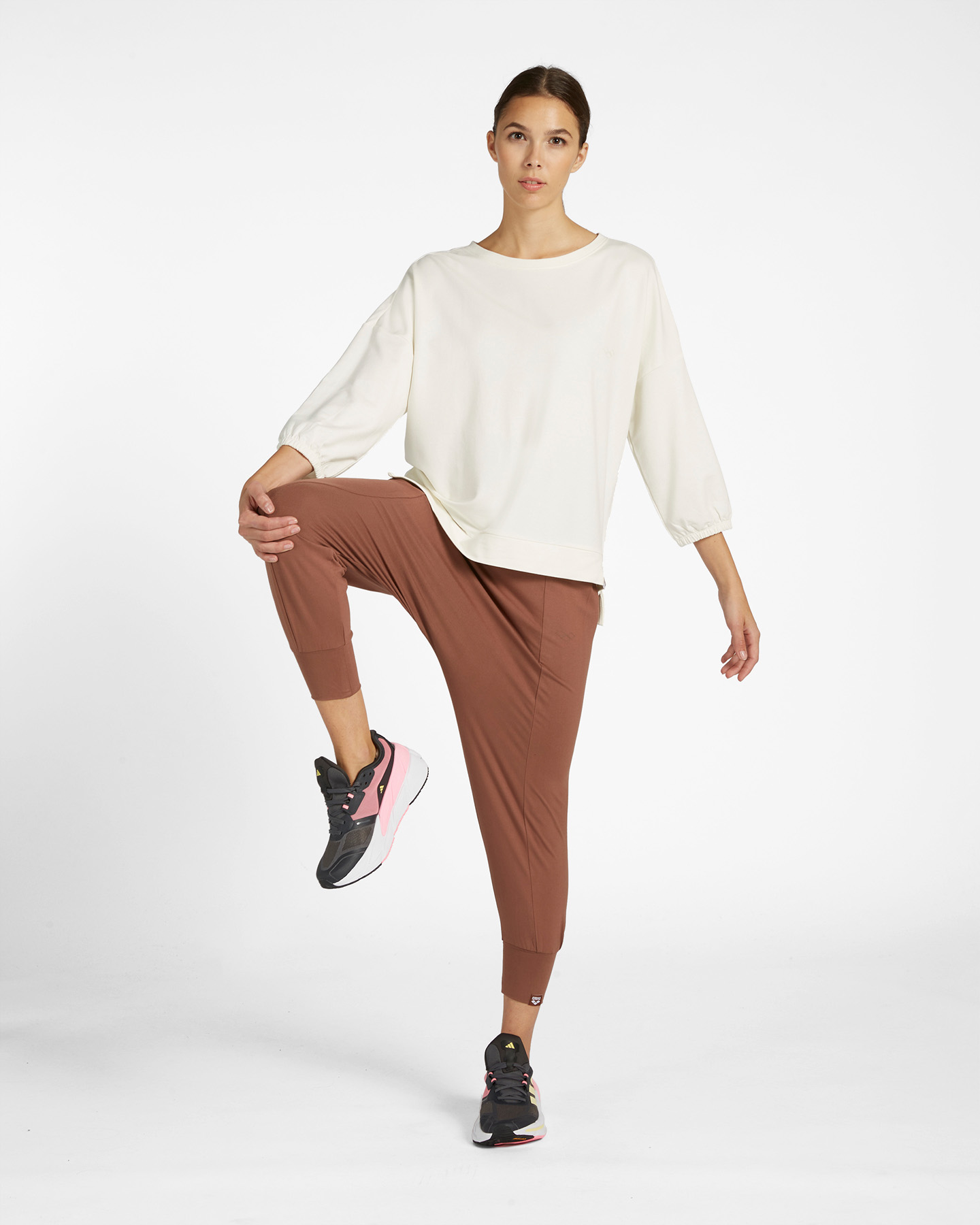 Felpa training ARENA YOGA W - Bianco - 1 | Cisalfa Sport