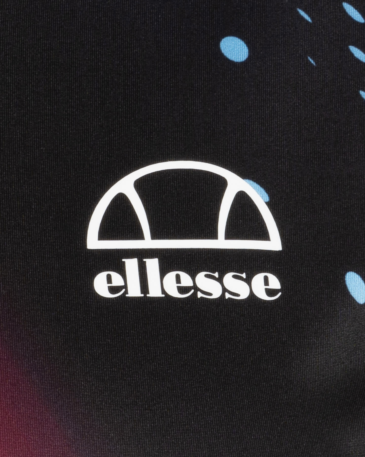 T-shirt tennis ELLESSE BOUNCE W - Nero - 2 | Cisalfa Sport