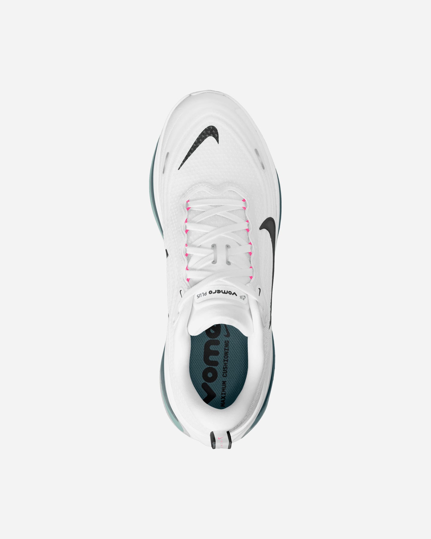 Scarpe running NIKE VOMERO PLUS M - Bianco - 2 | Cisalfa Sport