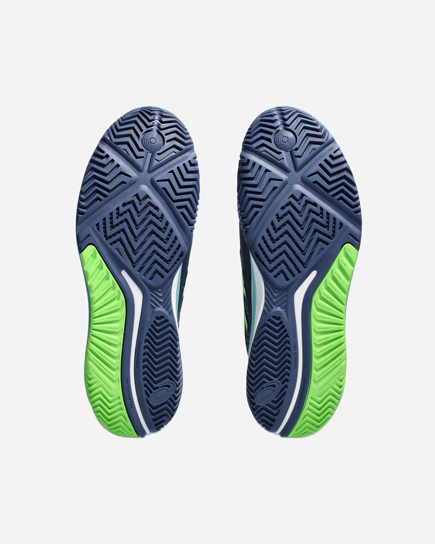 Scarpe padel ASICS GEL-RESOLUTION 9 PADEL M - Blu - 2 | Cisalfa Sport