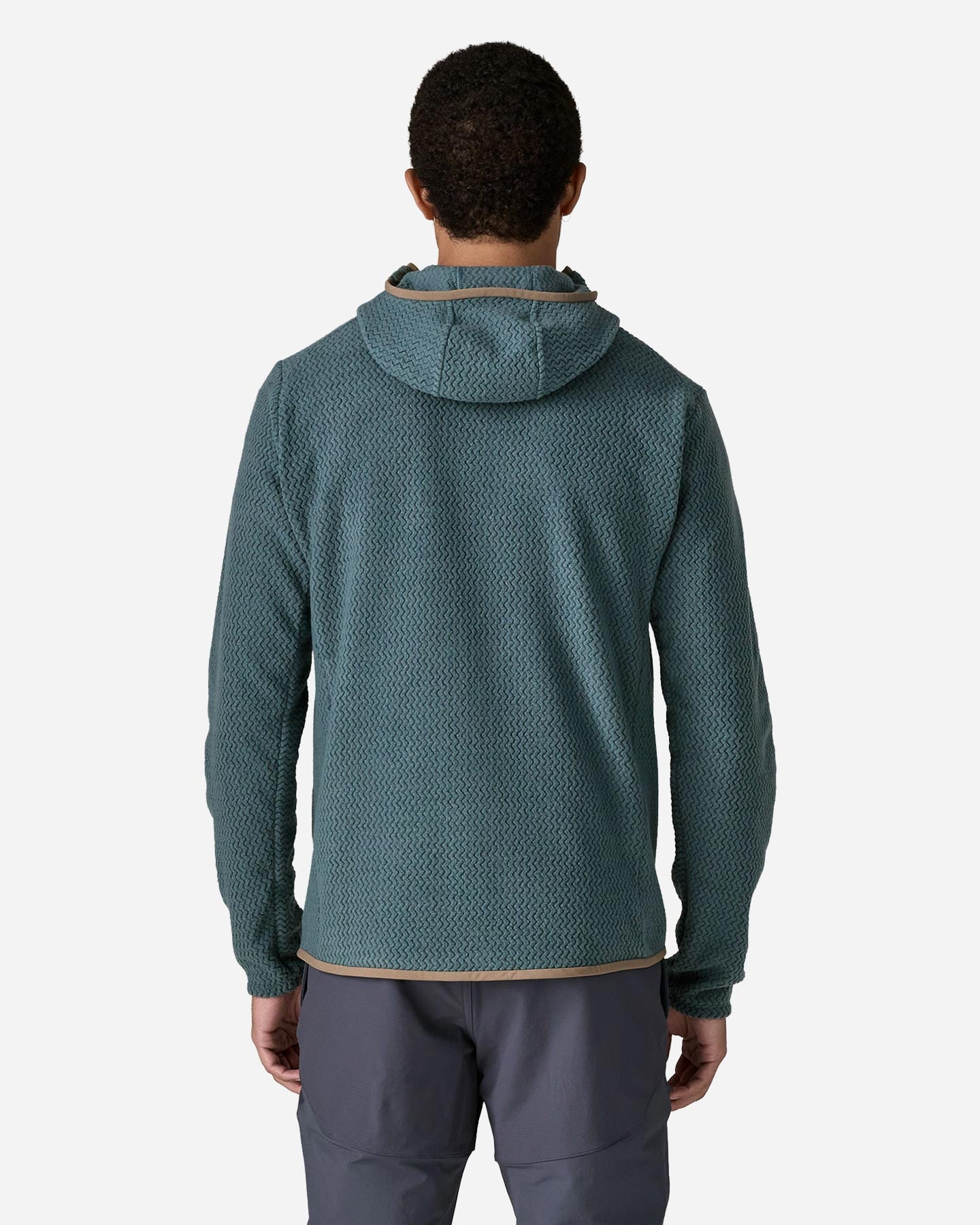 Pile PATAGONIA R1 AIR M - Blu - 2 | Cisalfa Sport