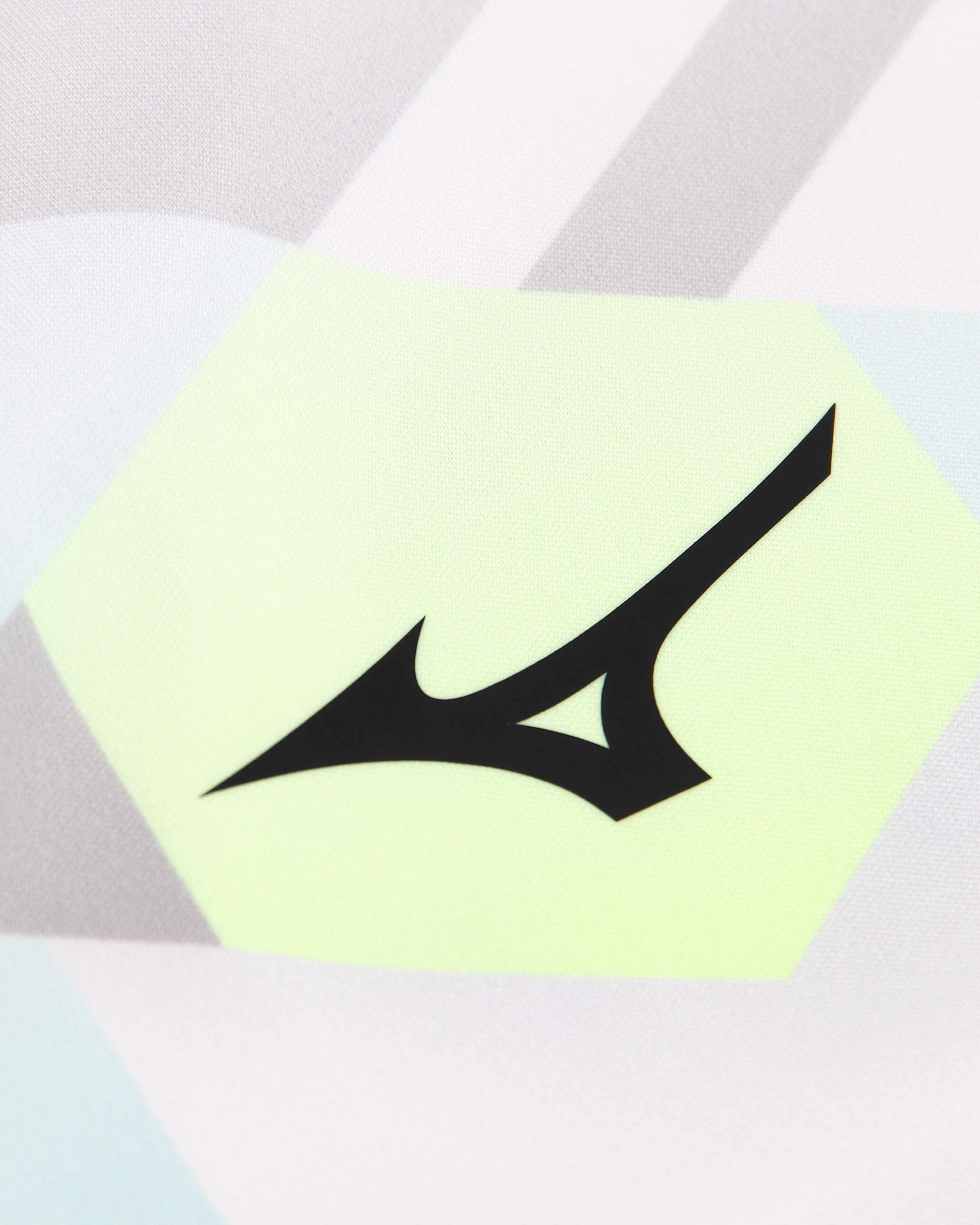 Abbigliamento calcio ufficiale MIZUNO LAZIO PREMATCH 24-25 JR - Bianco - 3 | Cisalfa Sport