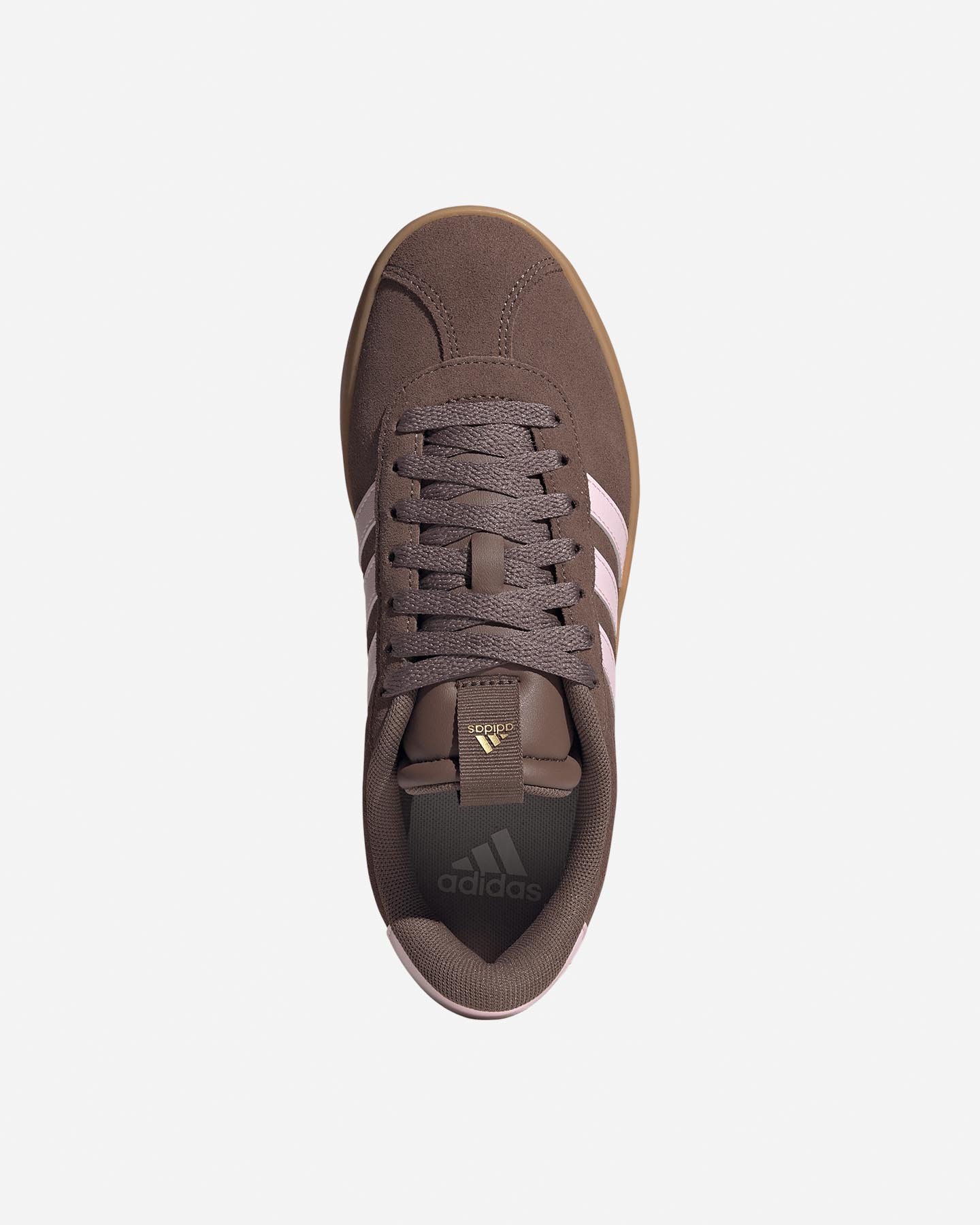 Scarpe sneakers ADIDAS CORE VL COURT 3.0 W - Marrone - 2 | Cisalfa Sport