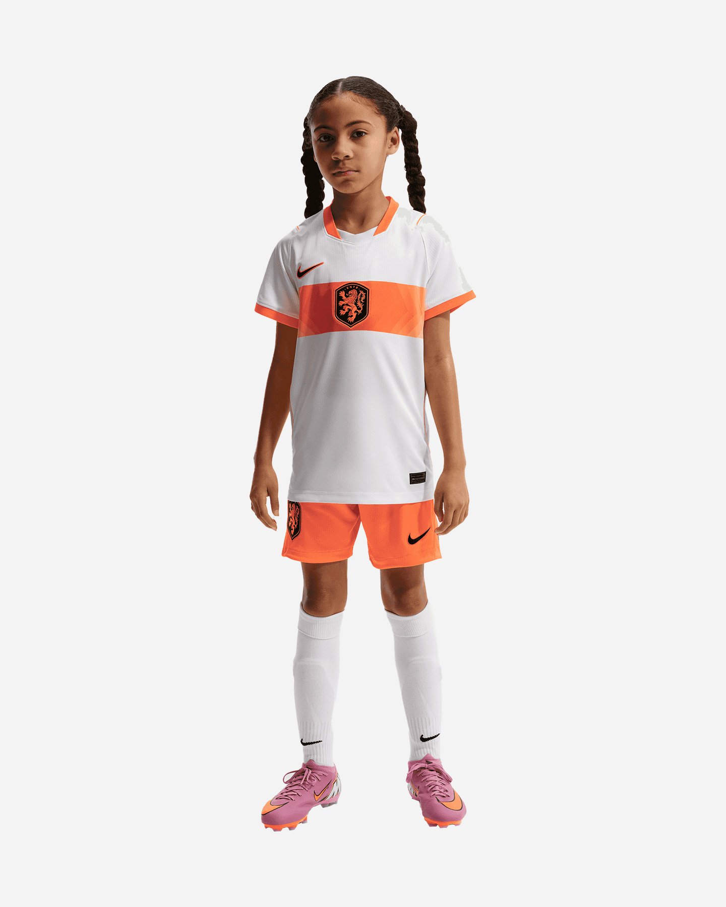 Maglia calcio ufficiale NIKE OLANDA AWAY 26 STADIUM JR - Color mix - 2 | Cisalfa Sport
