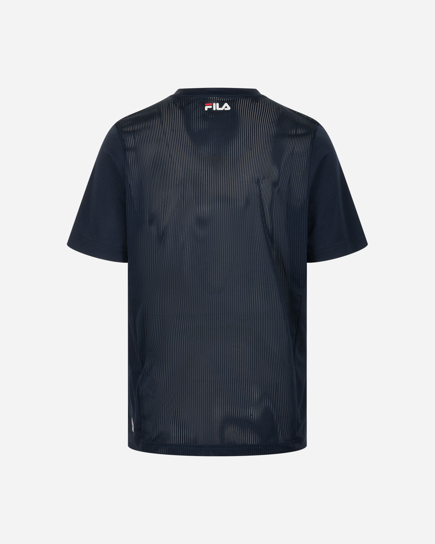 T-shirt tennis FILA COURT LINE M - Blu - 1 | Cisalfa Sport