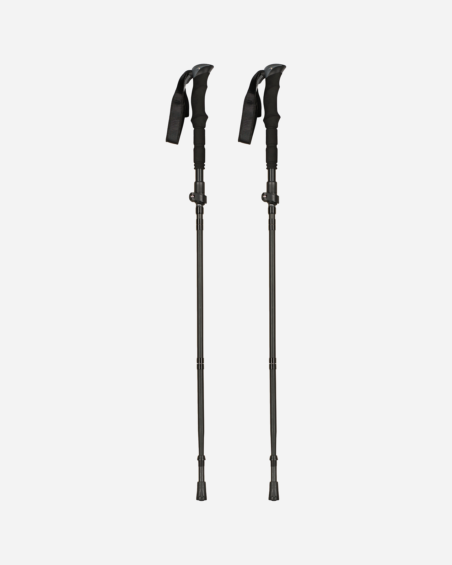 Bastoncini trekking 8848 XTR ALU TOUR FOLDABLE - Nero - 0 | Cisalfa Sport