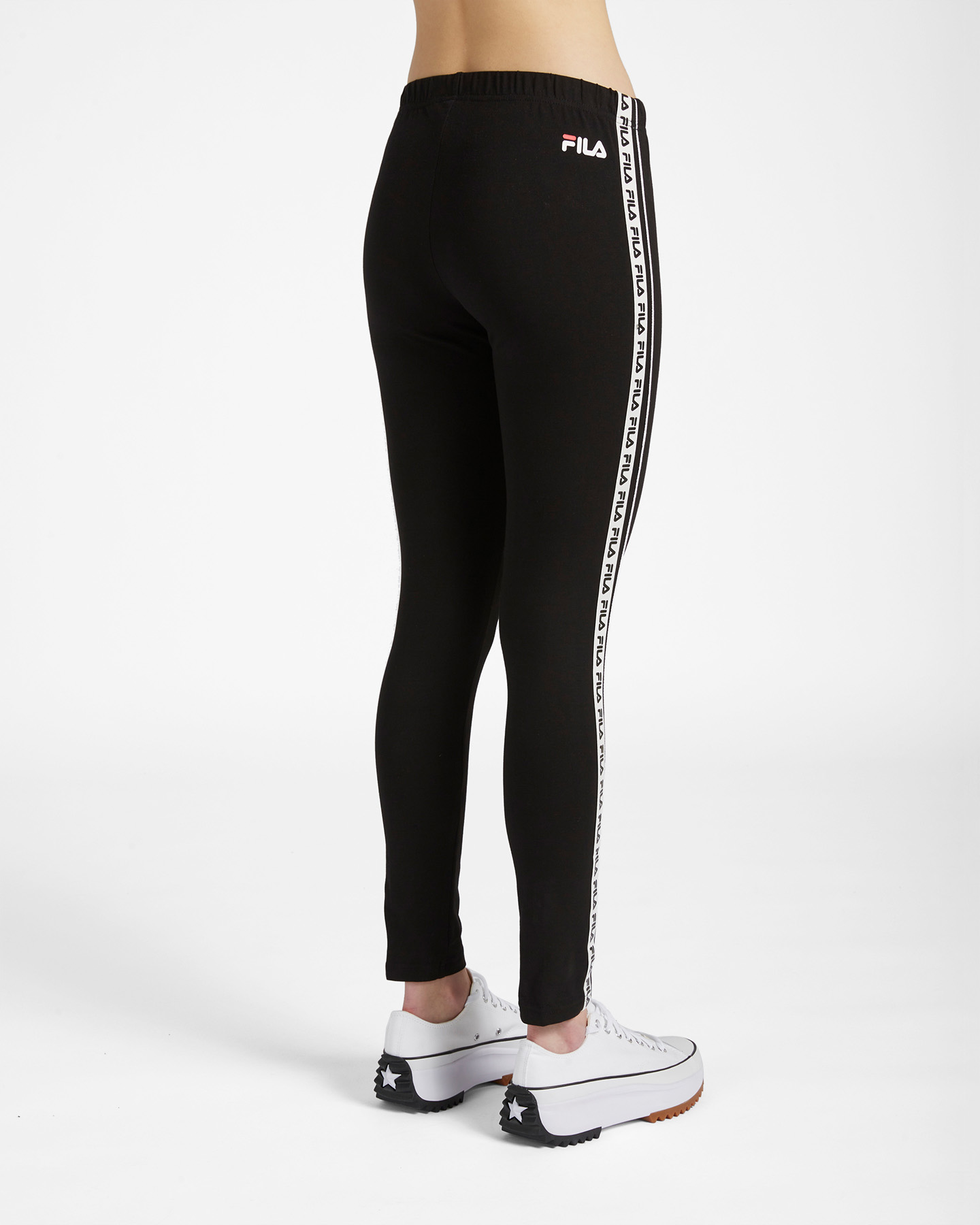 Leggings FILA GRAPHICS LOGO LINEA W - Nero - 1 | Cisalfa Sport