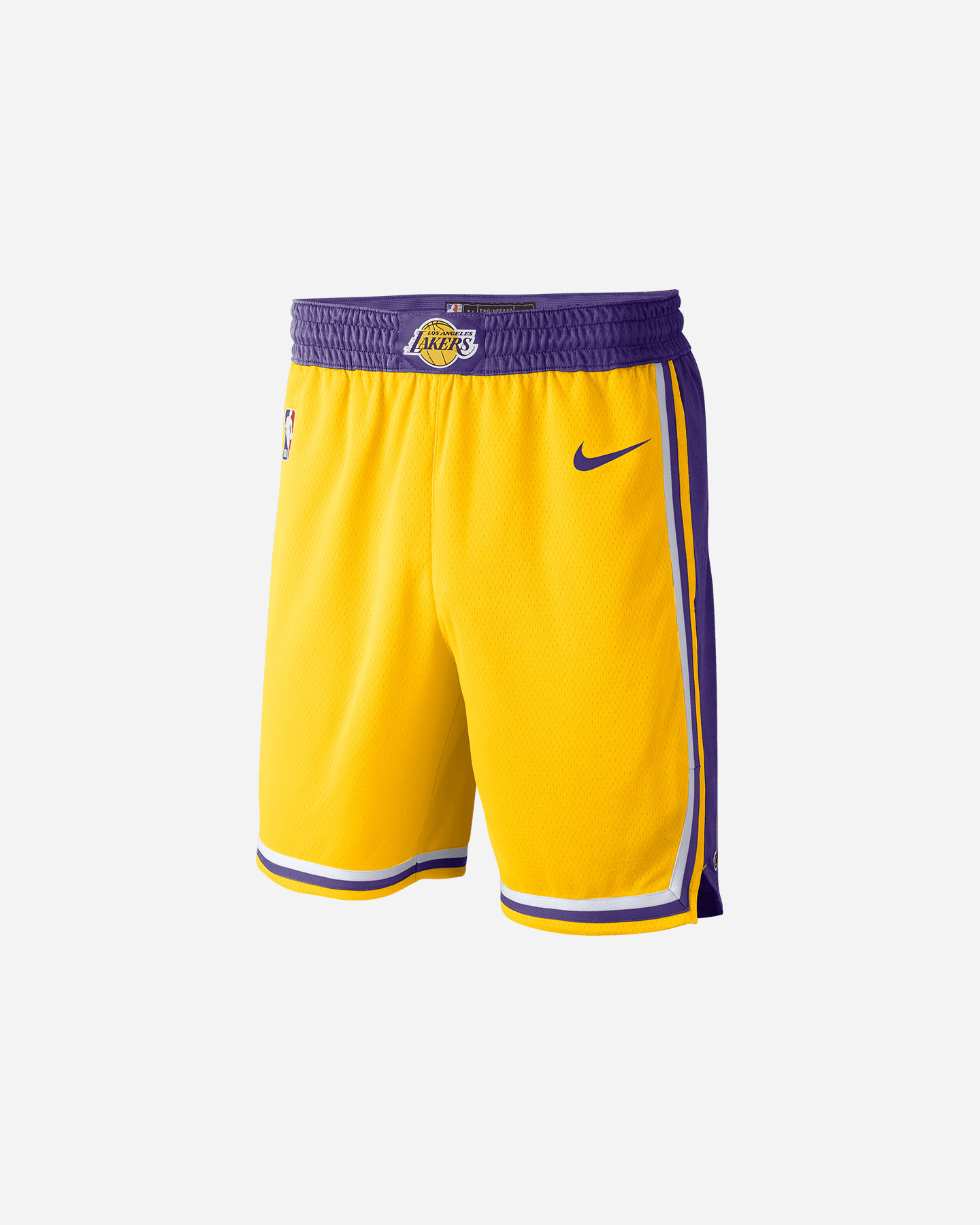 Pantaloncini basket NIKE LOS ANGELES LAKERS M - Giallo - 0 | Cisalfa Sport