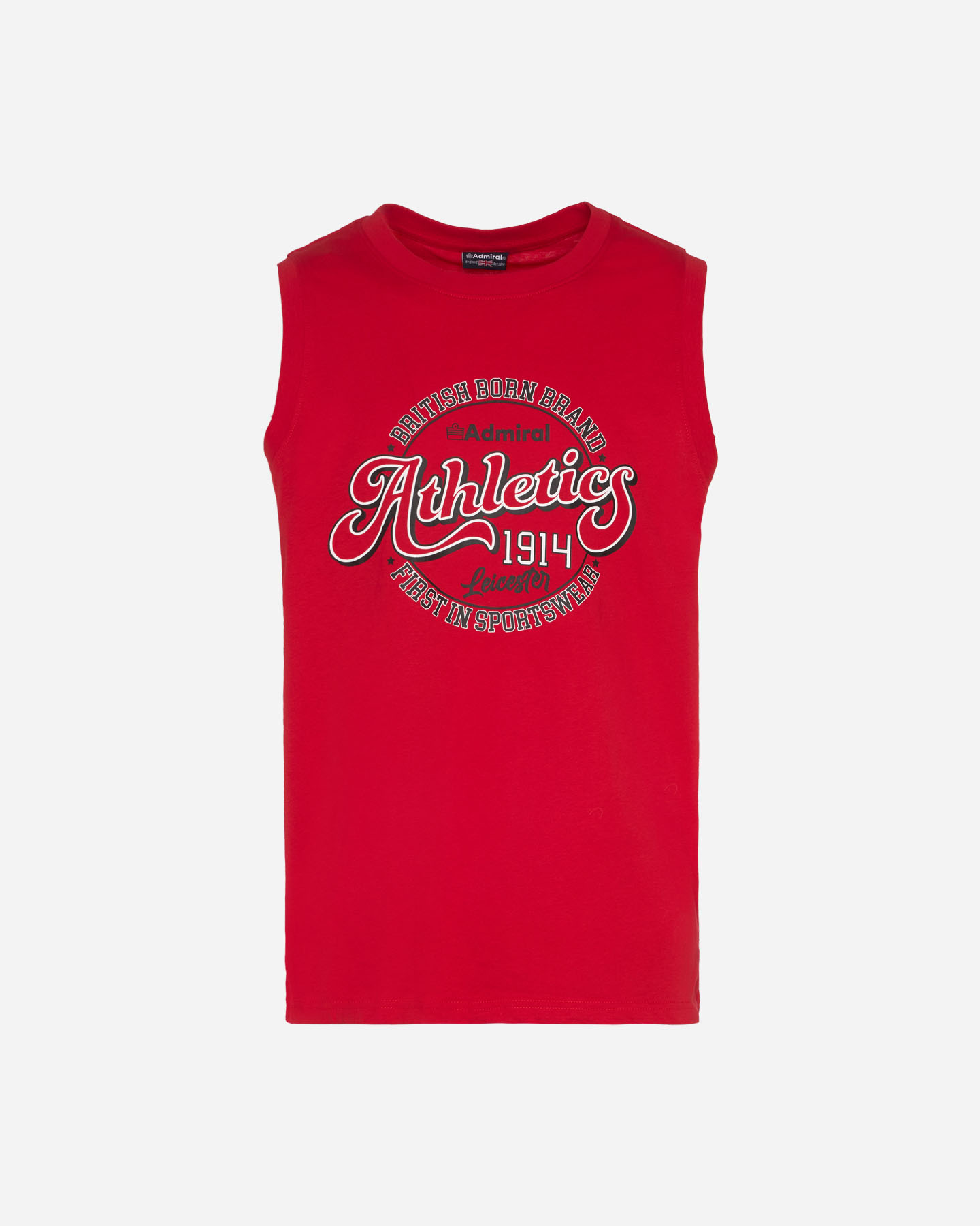 Canotta ADMIRAL ESSENTIAL COLLEGE M - Rosso - 0 | Cisalfa Sport