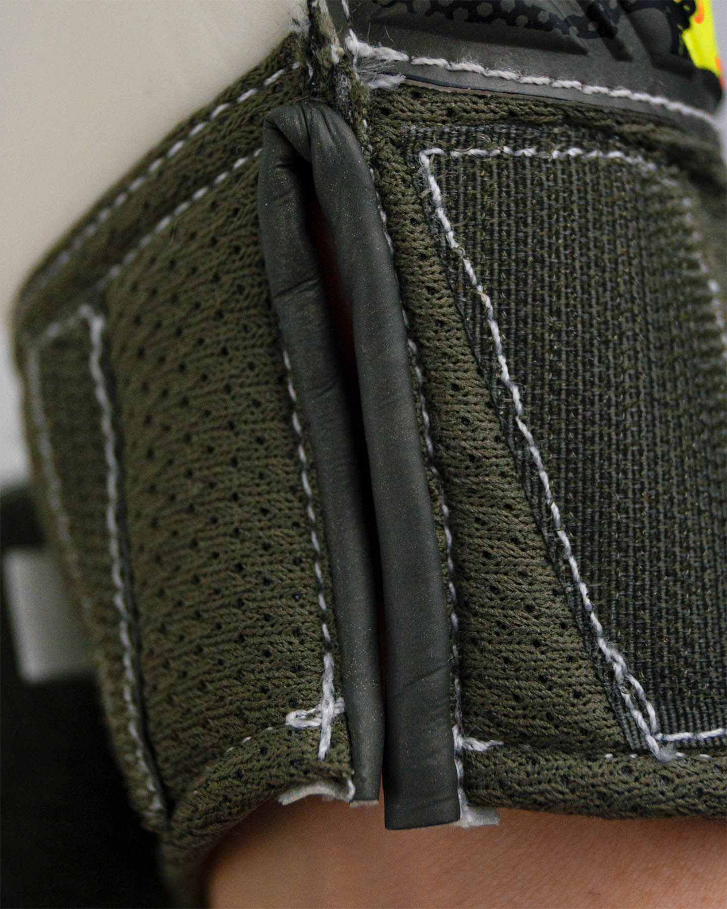 Guanti portiere REUSCH ATTRAKT FINGER SOLID JR - Color mix - 4 | Cisalfa Sport