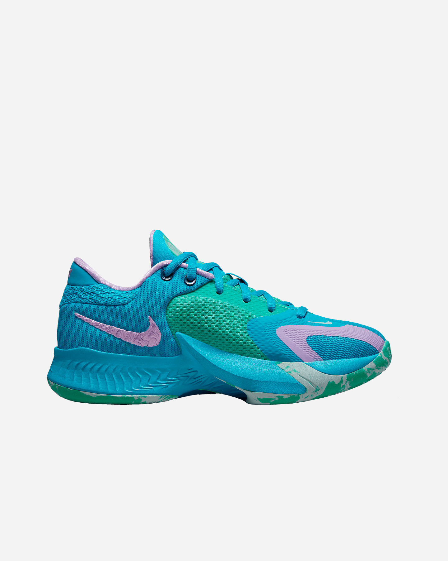 Scarpe basket NIKE FREAK 4 GS LASER JR - Blu - 0 | Cisalfa Sport