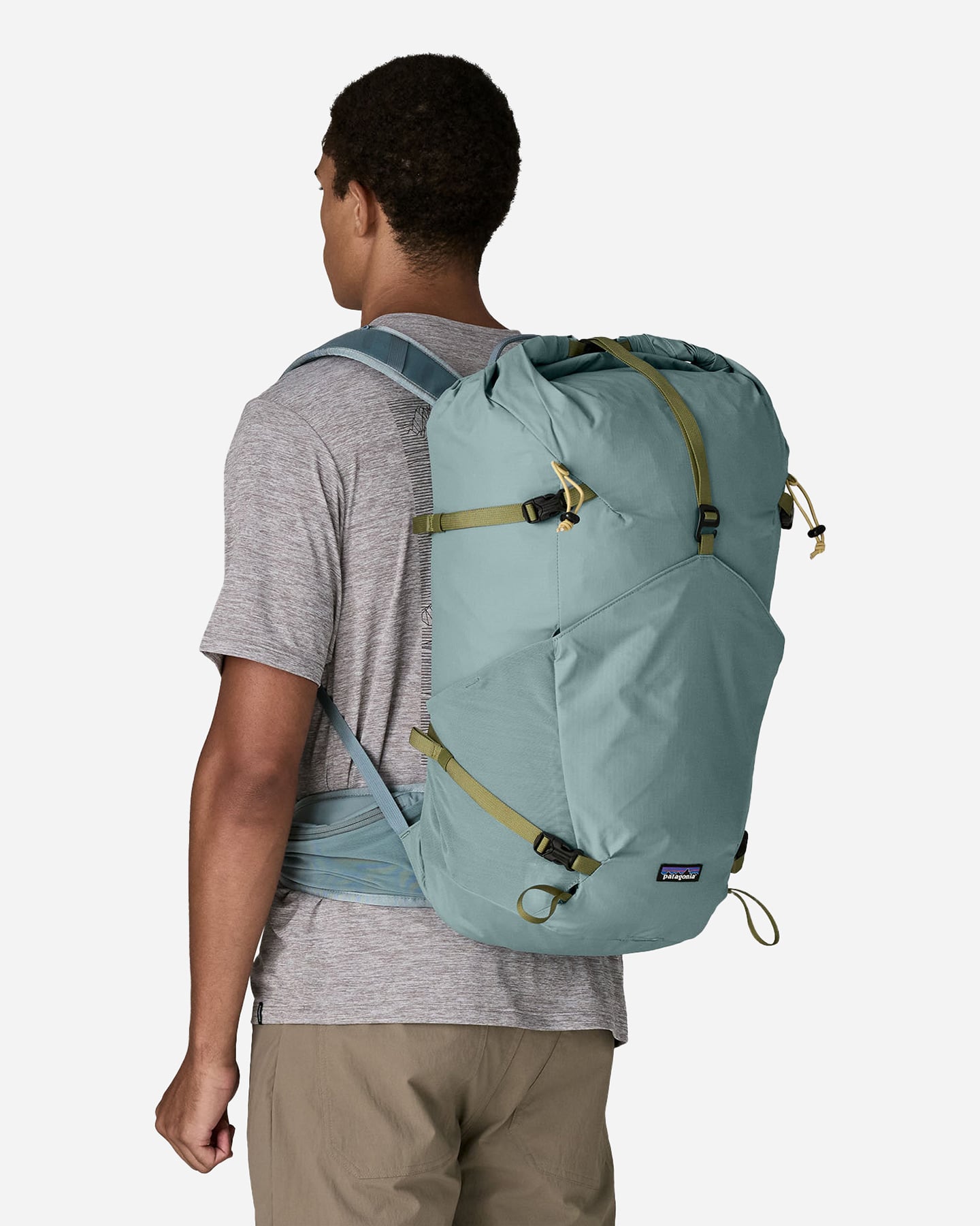 Zaino PATAGONIA TERRAVIA PACK 36L - Blu - 2 | Cisalfa Sport