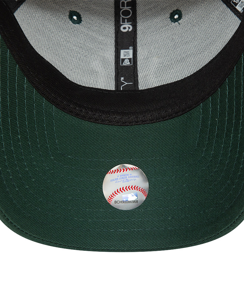 Cappellino NEW ERA 9FORTY MLB LEAGUE ESSENTIAL NEW YORK YANKEES M - Verde - 5 | Cisalfa Sport