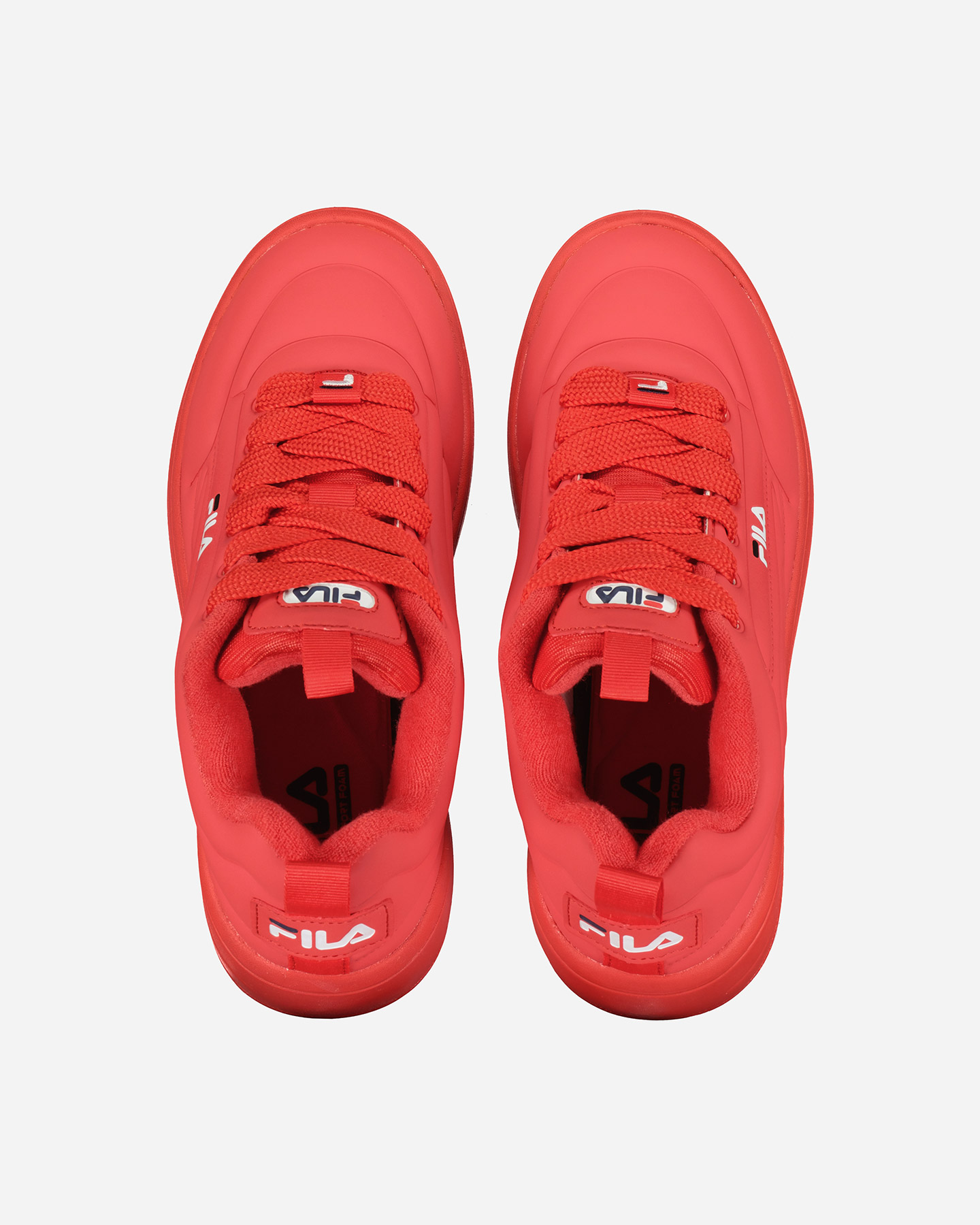 Scarpe sneakers FILA SUPERBUBBLE W - Rosso - 3 | Cisalfa Sport