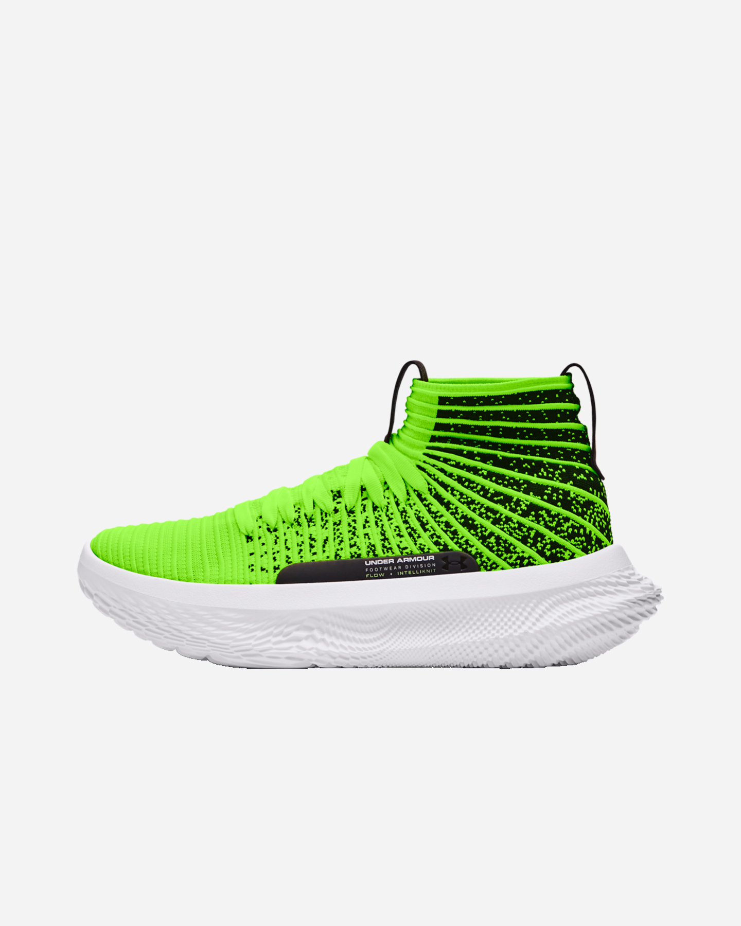 Scarpe basket UNDER ARMOUR FLOW FUTR X ELITE M - Verde - 4 | Cisalfa Sport