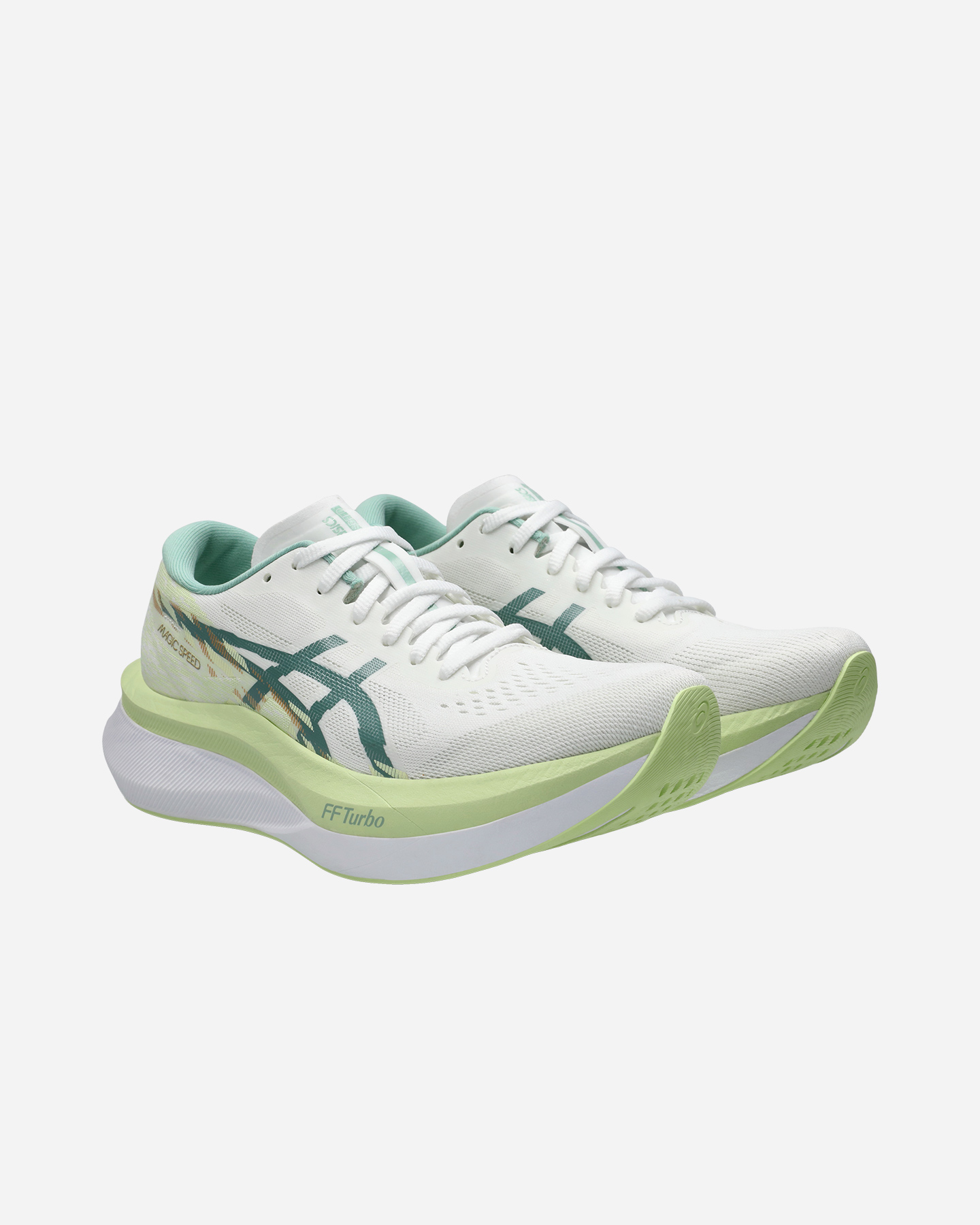 Scarpe running ASICS MAGIC SPEED 4 W - Bianco - 1 | Cisalfa Sport