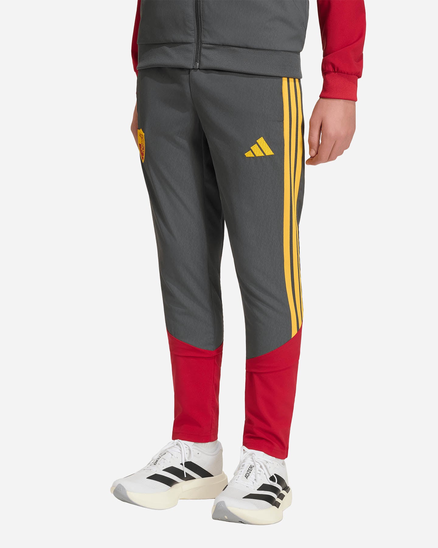 Abbigliamento calcio ufficiale ADIDAS AS ROMA TIRO26 COMPETITION PRESENTATION 26-27 JR - 1 | Cisalfa Sport
