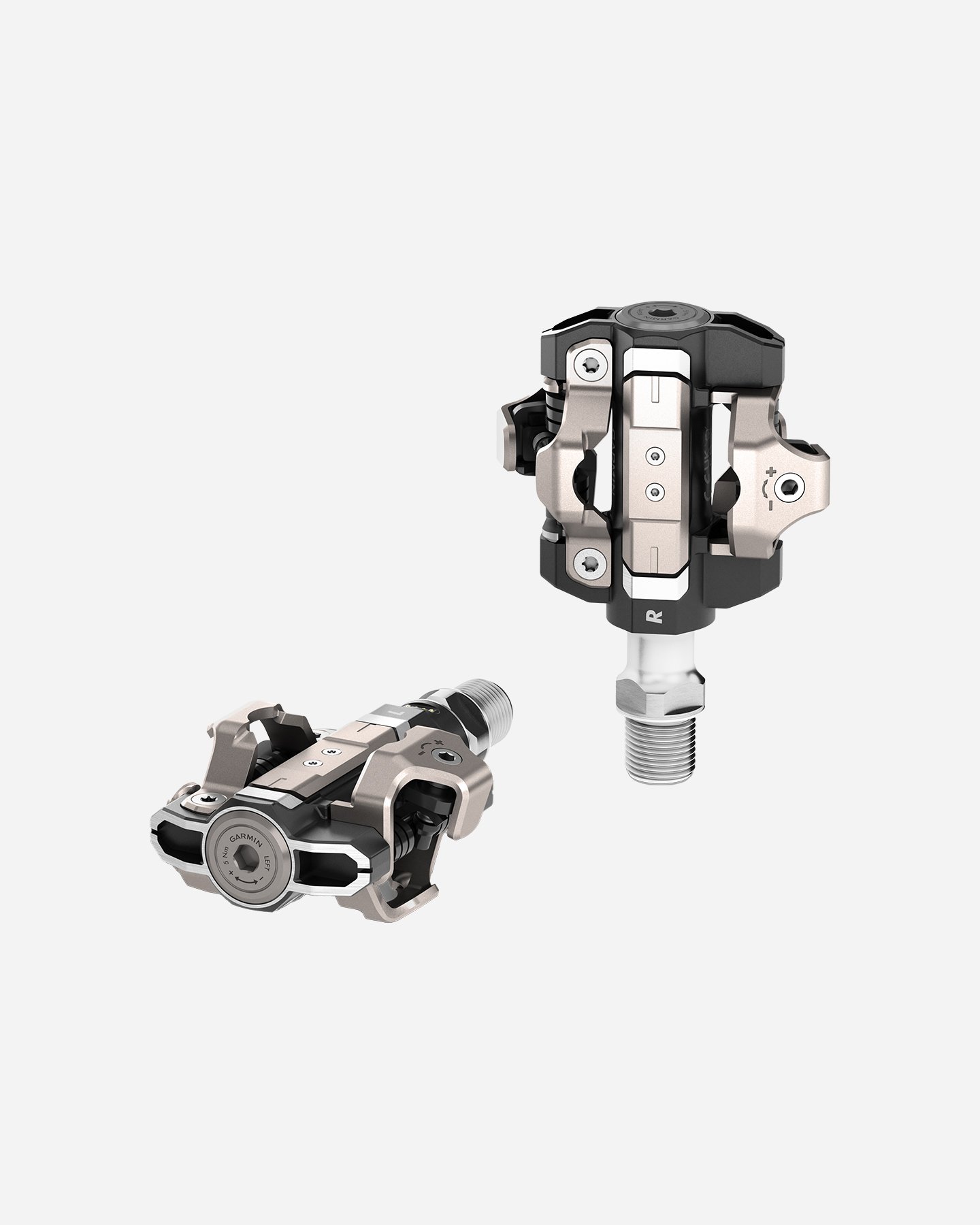 Pedali GARMIN RALLY XC110 PEDAL POWER METER  - Nero - 2 | Cisalfa Sport