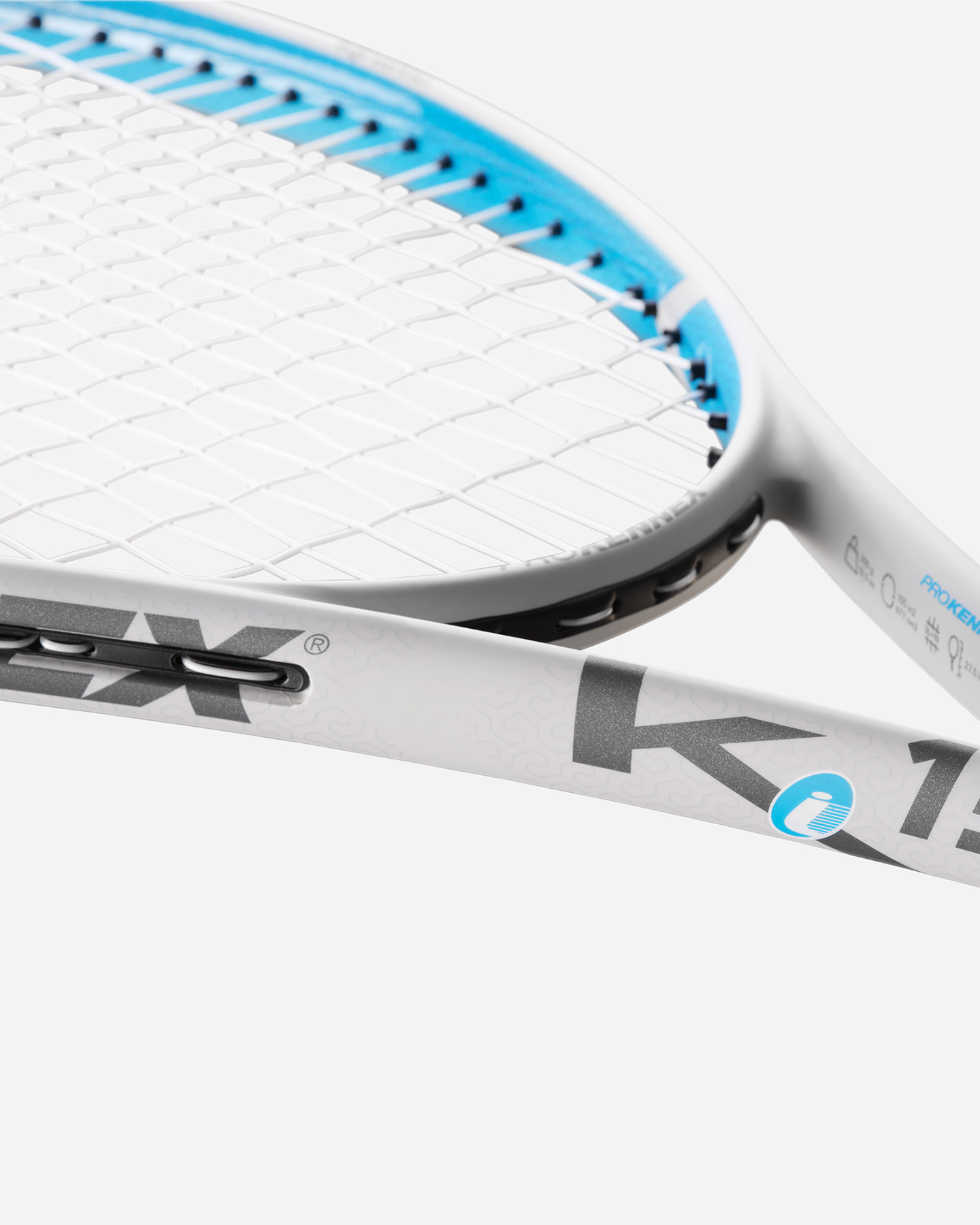 Telaio tennis PRO KENNEX K15 280GR  - Bianco - 3 | Cisalfa Sport