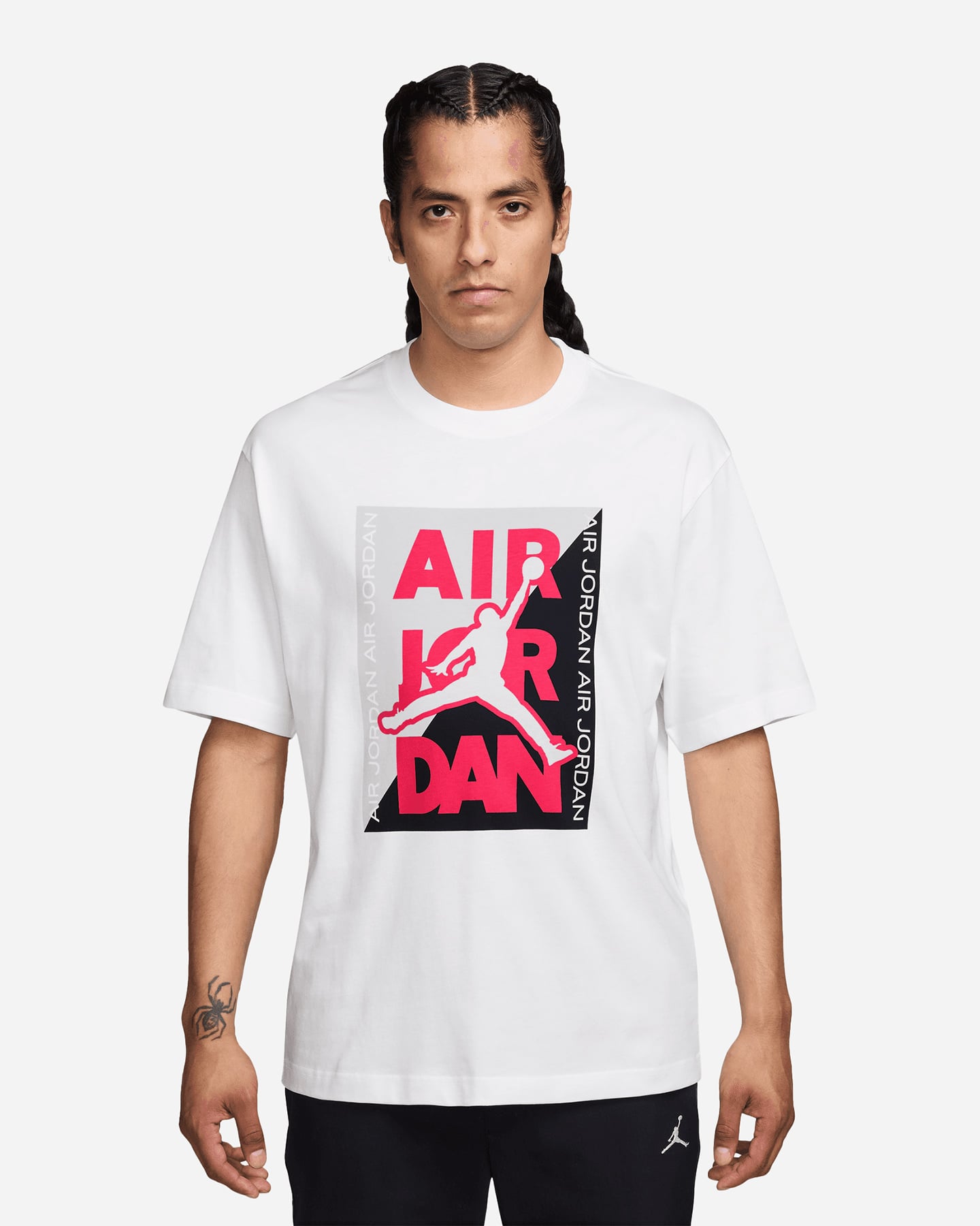 T-shirt NIKE JORDAN AIR PRINT GFX M - Bianco - 0 | Cisalfa Sport