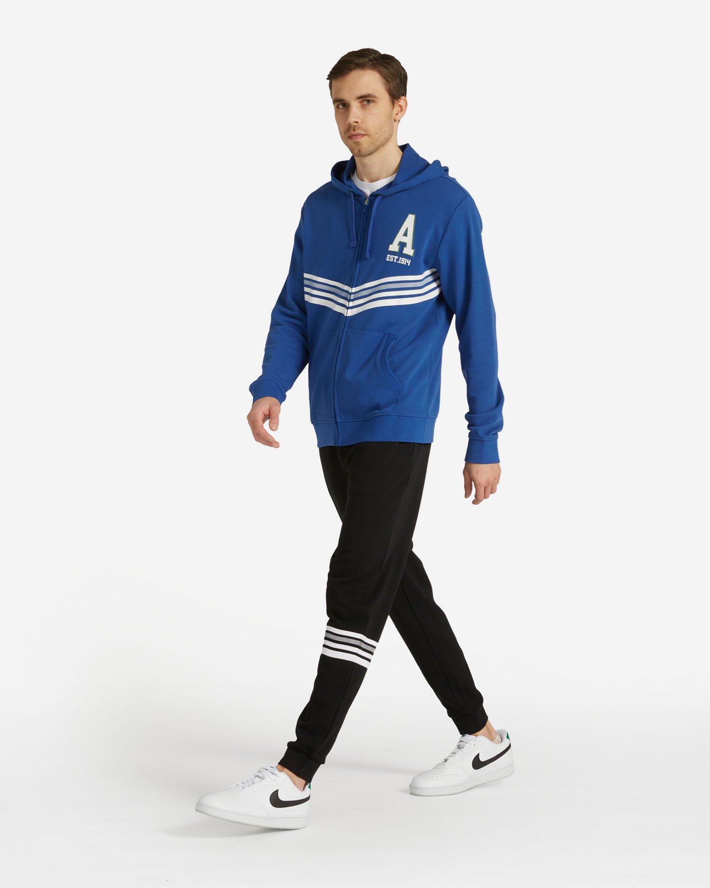 Felpa ADMIRAL VARSITY M - 9 | Cisalfa Sport