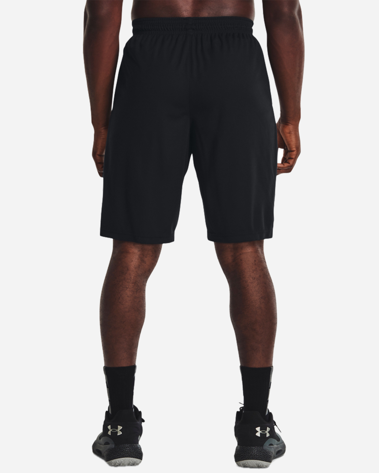 Pantaloncini basket UNDER ARMOUR PERIMETER 11" M - Nero - 3 | Cisalfa Sport