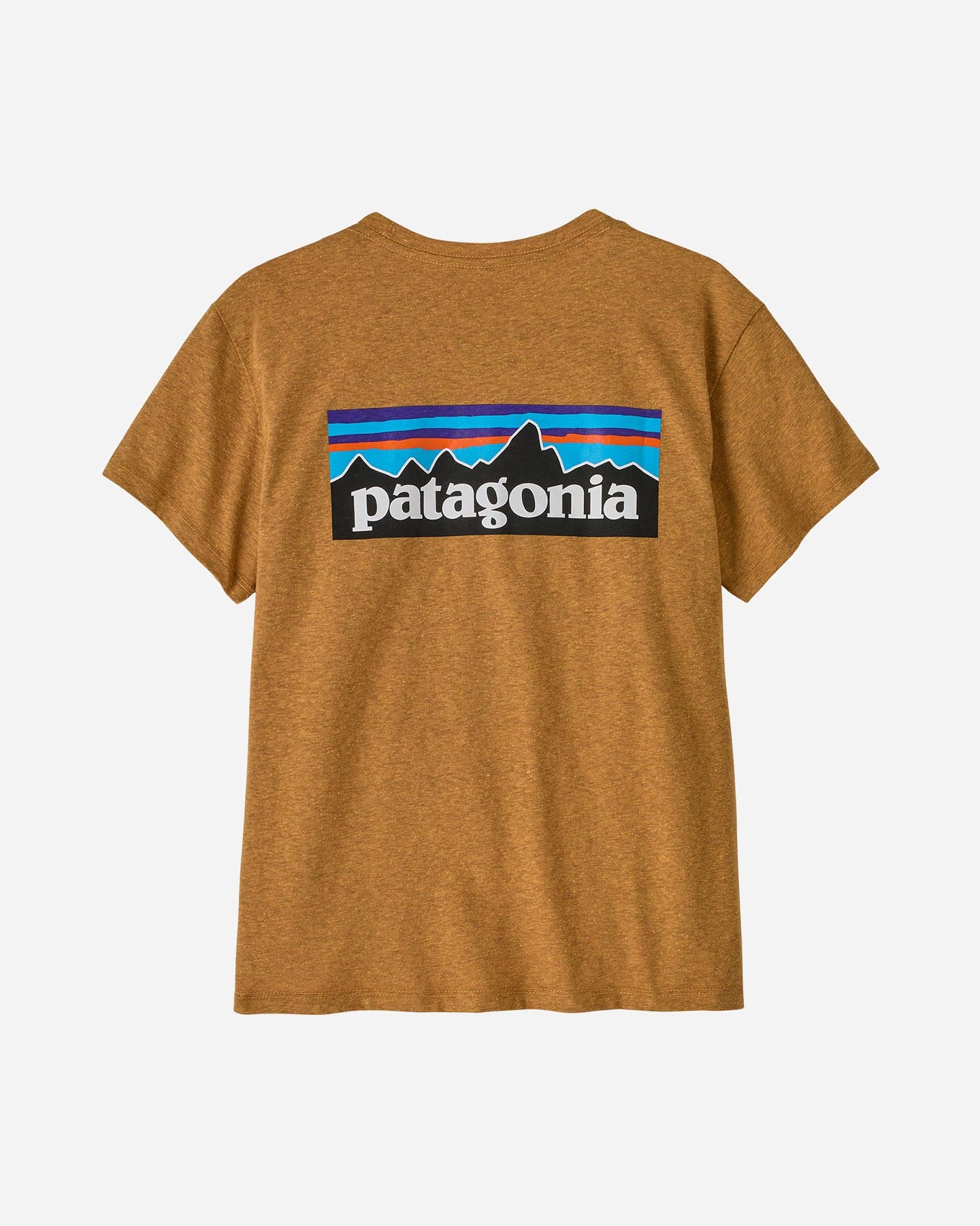 T-shirt PATAGONIA P-6 LOGO RESPONSIBILI-TEE W - Arancione - 3 | Cisalfa Sport