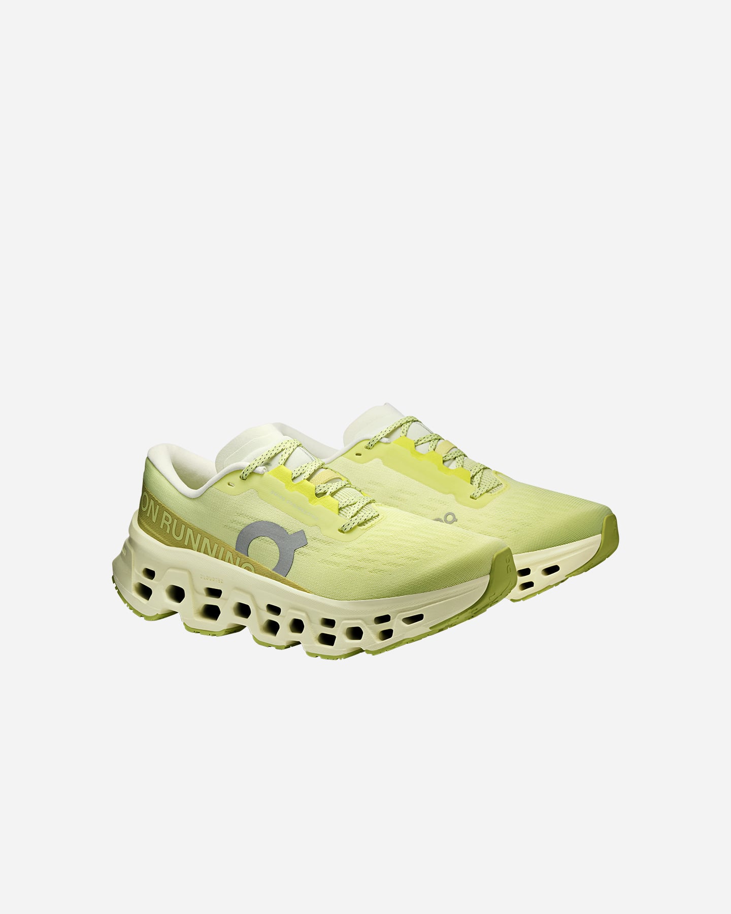 Scarpe running ON CLOUDMONSTER 3 W - Verde - 1 | Cisalfa Sport