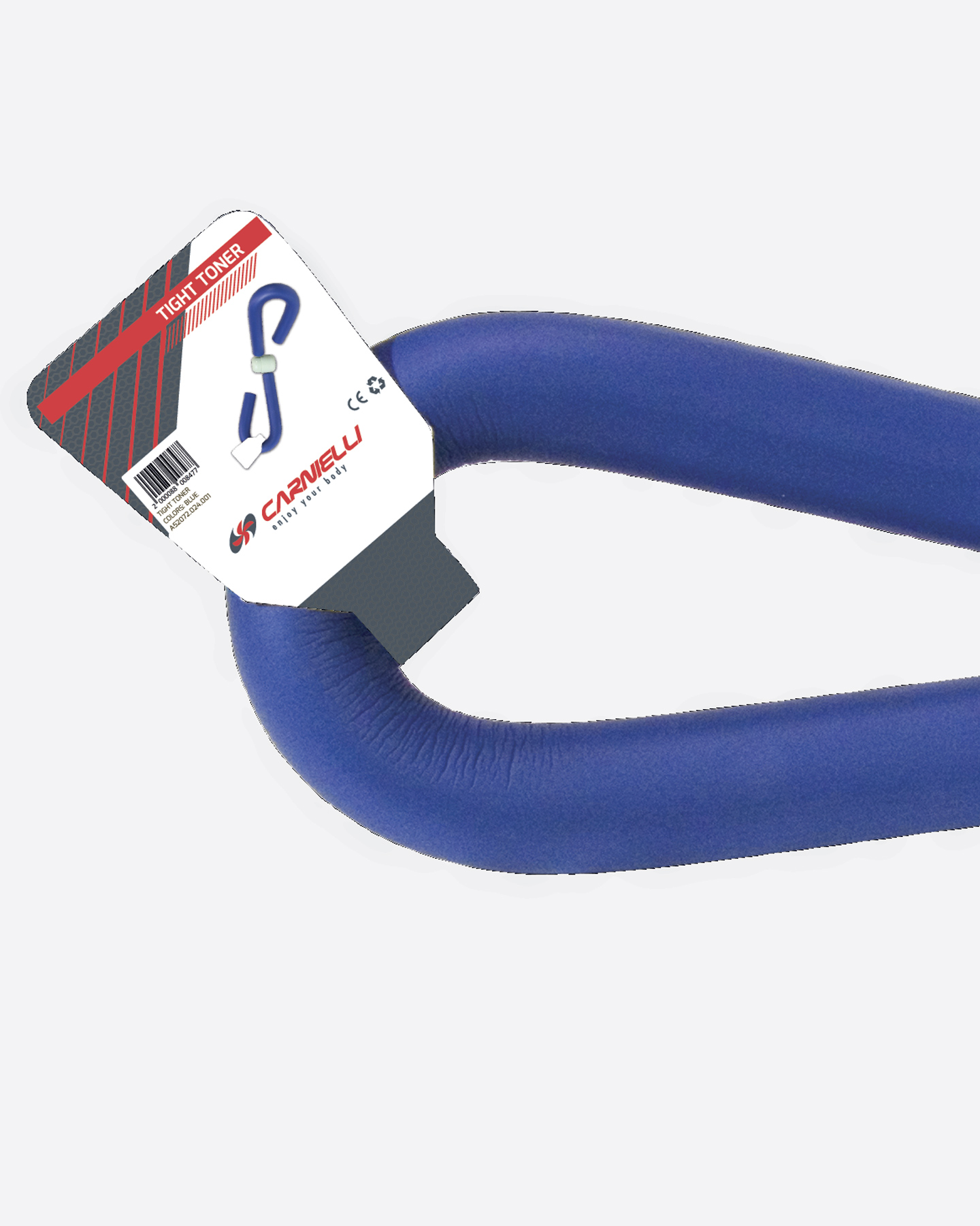 Accessorio palestra CARNIELLI BODY FORMER TIGH TONER - Blu - 1 | Cisalfa Sport