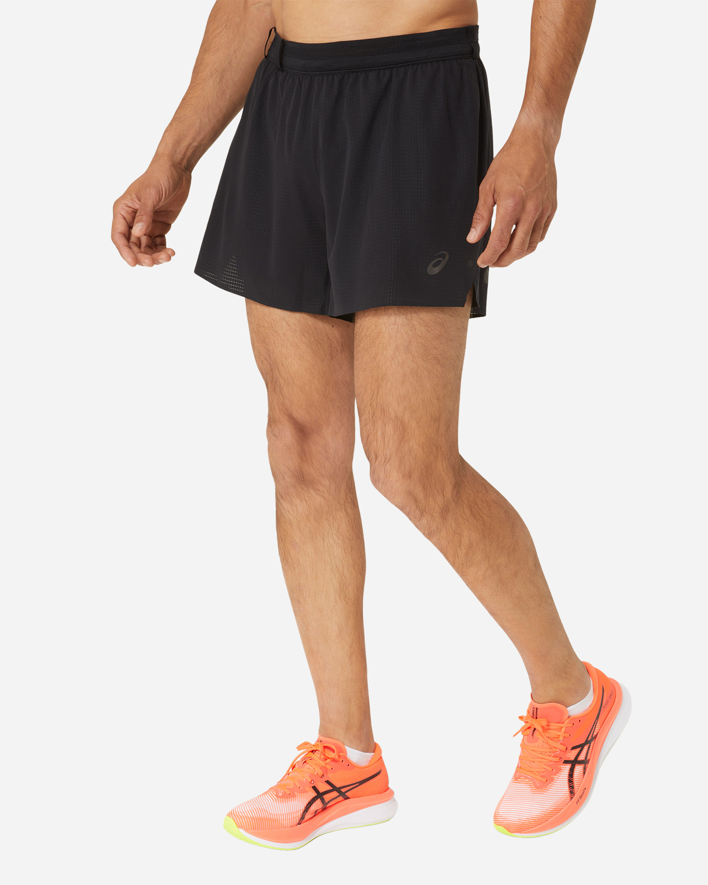 Short running ASICS METARUN 5IN M - Nero - 2 | Cisalfa Sport